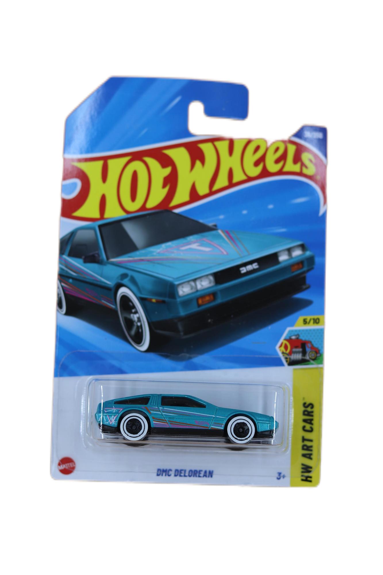 Hot Wheels DMC DeLorean