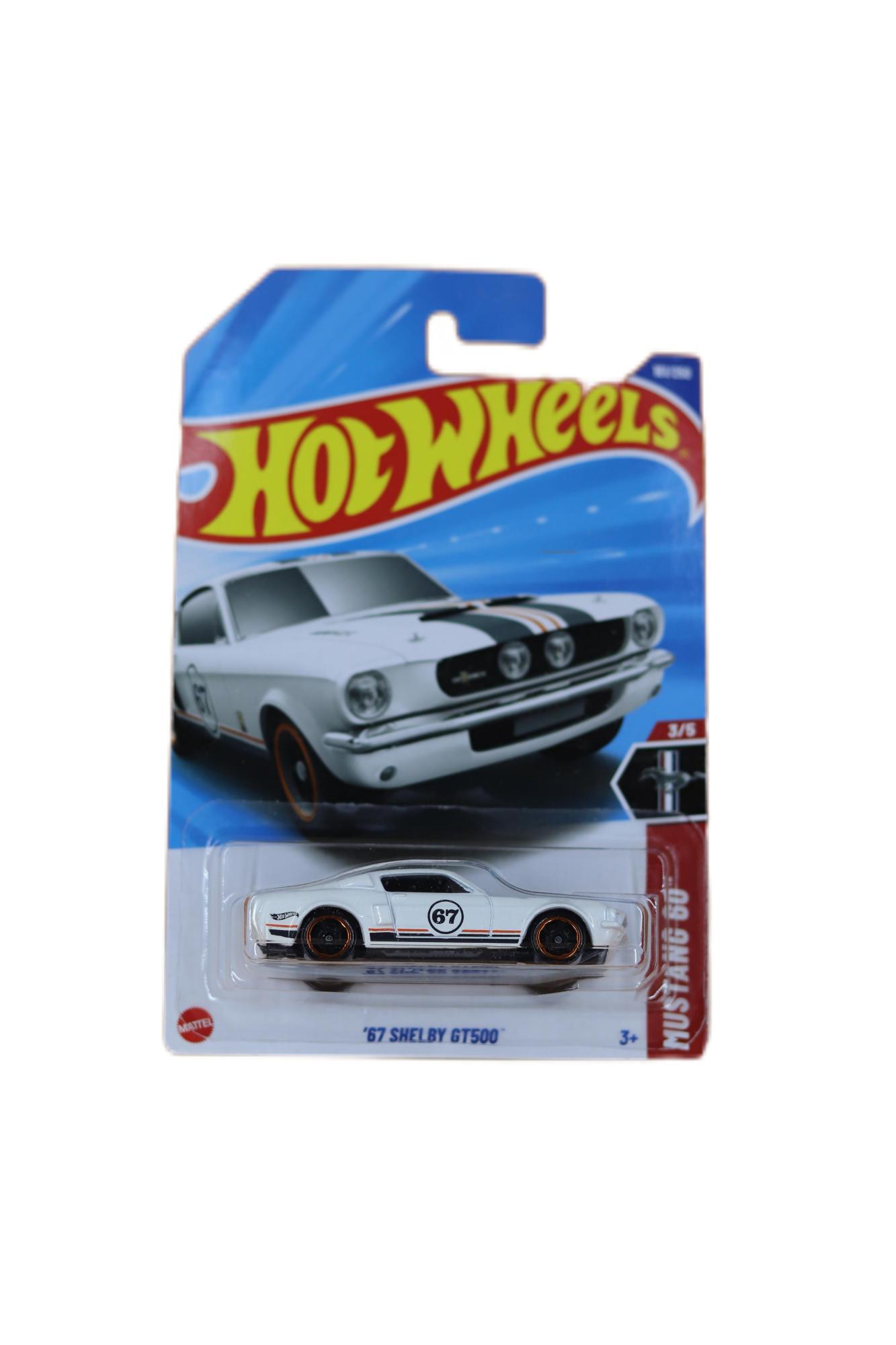 Hot Wheels '67 Shelby GT500