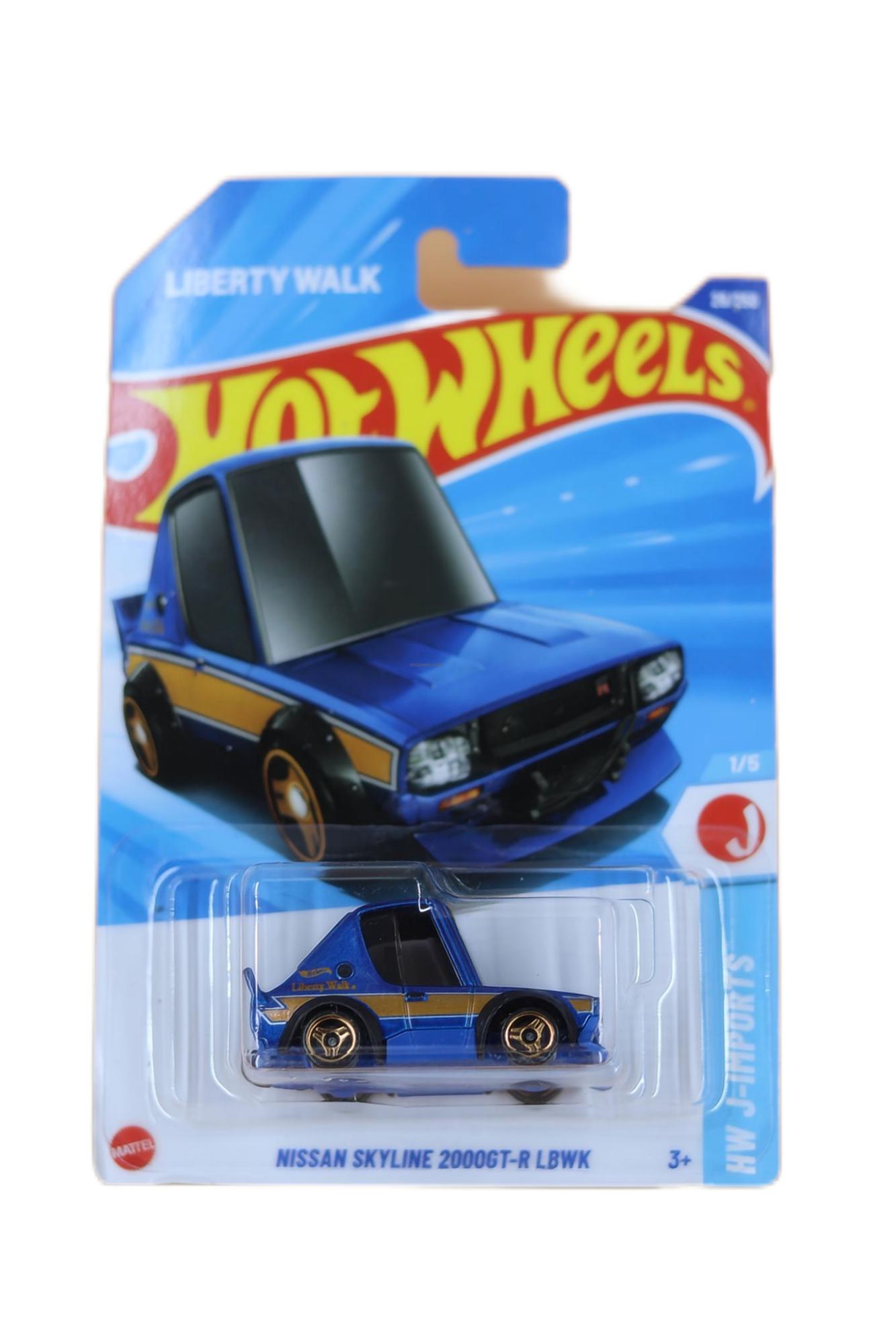 Hot Wheels Nissan Skyline 2000GT-R LBWK