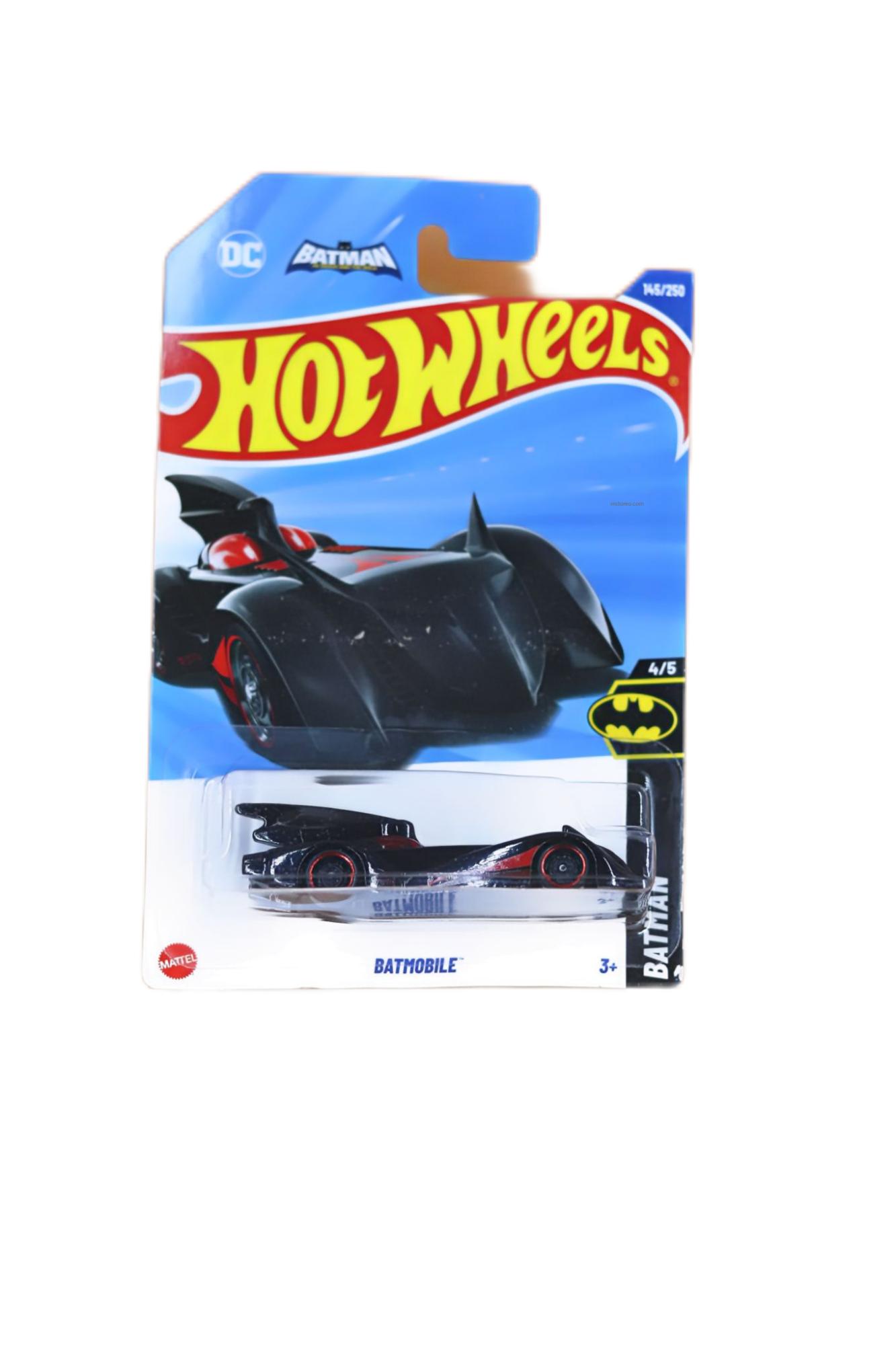 Hot Wheels Batmobile