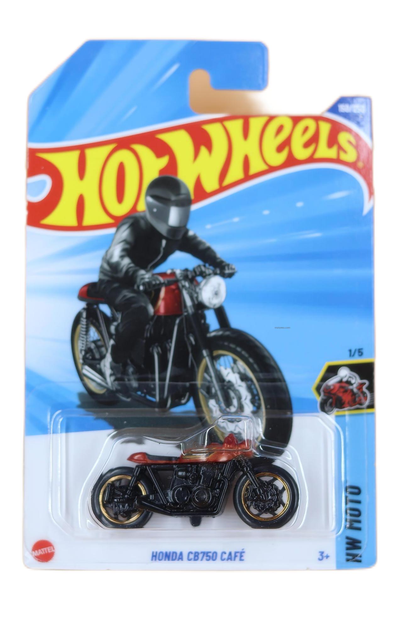 Hot Wheels Honda CB750 Café