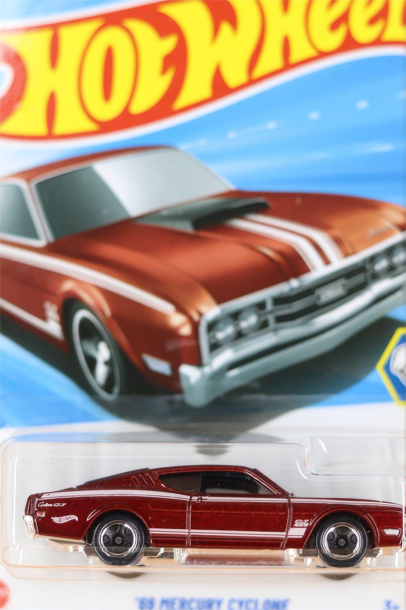 Hot Wheels '69 Mercury Cyclone