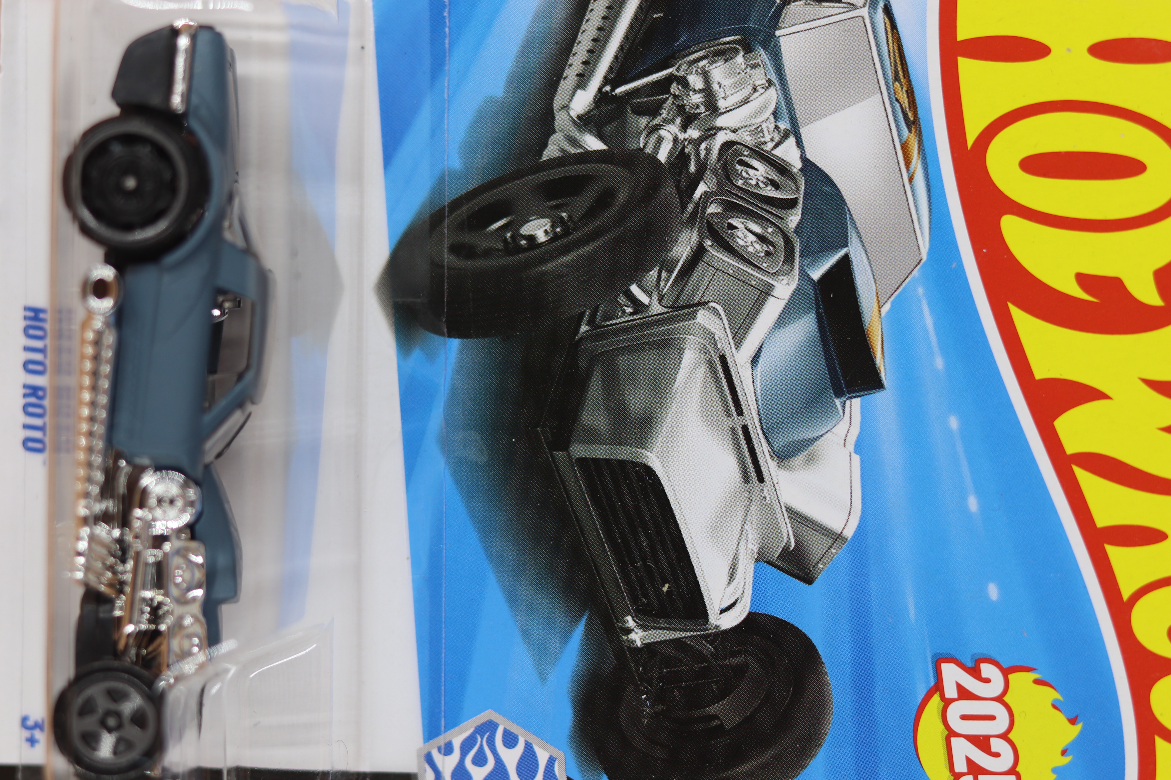 Hot Wheels Hoto Roto Die-Cast Car