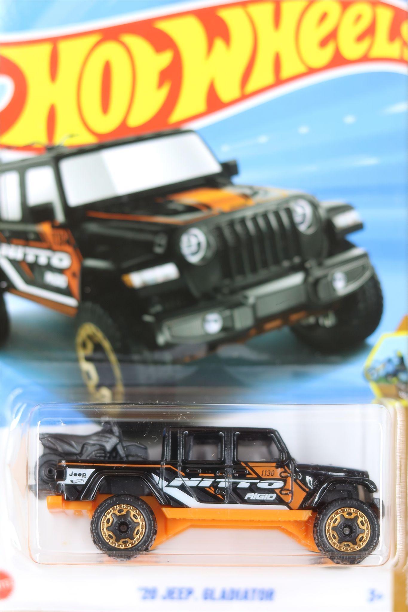 Hot Wheels '20 Jeep Gladiator