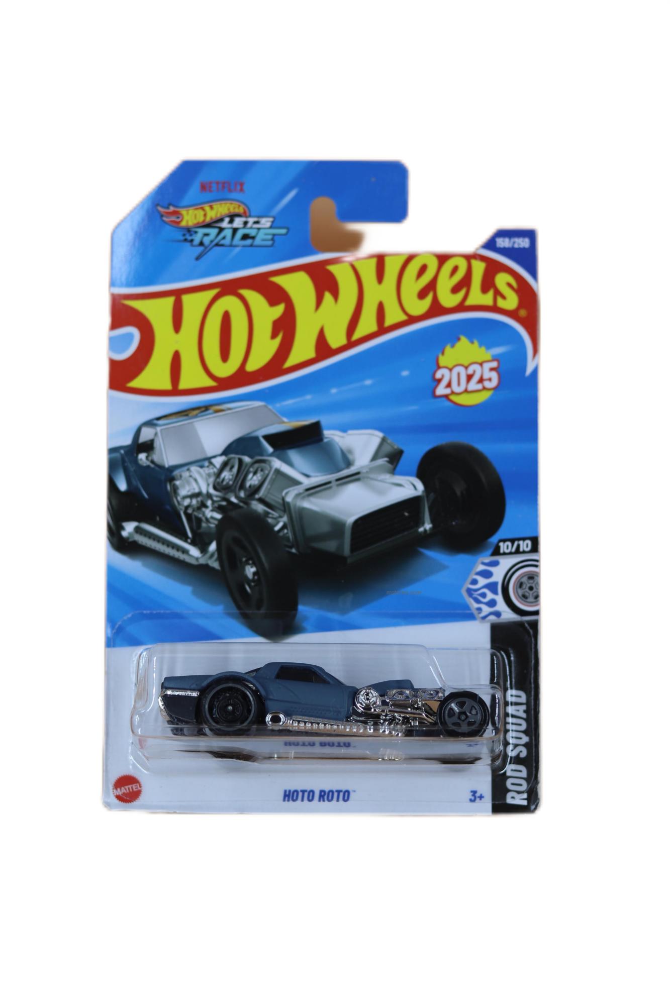 Hot Wheels Hoto Roto Die-Cast Car