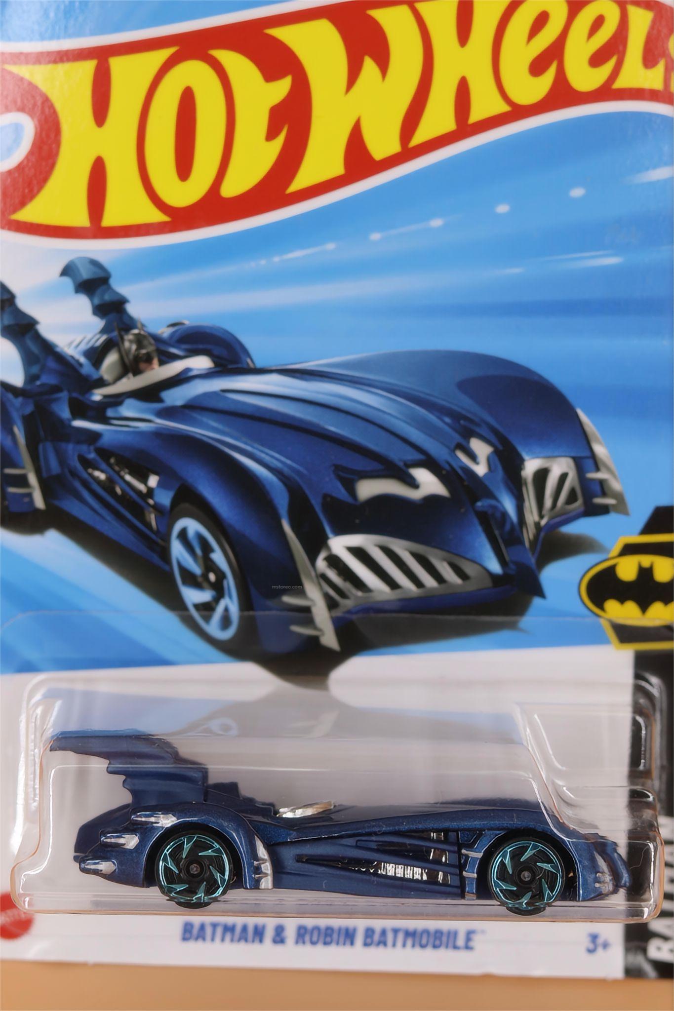 Hot Wheels Batman  collection 2 cars 