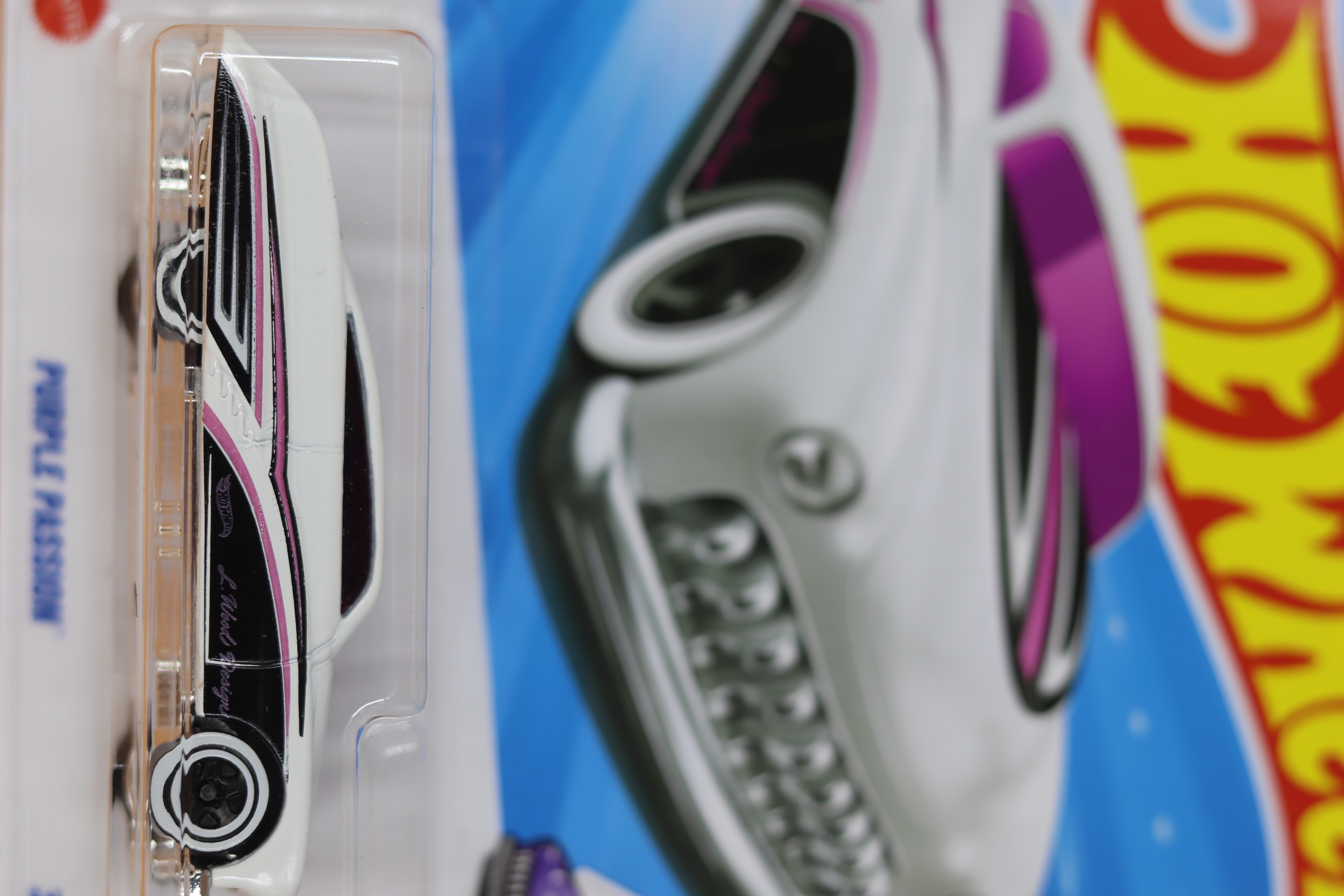 Hot Wheels Purple Passion