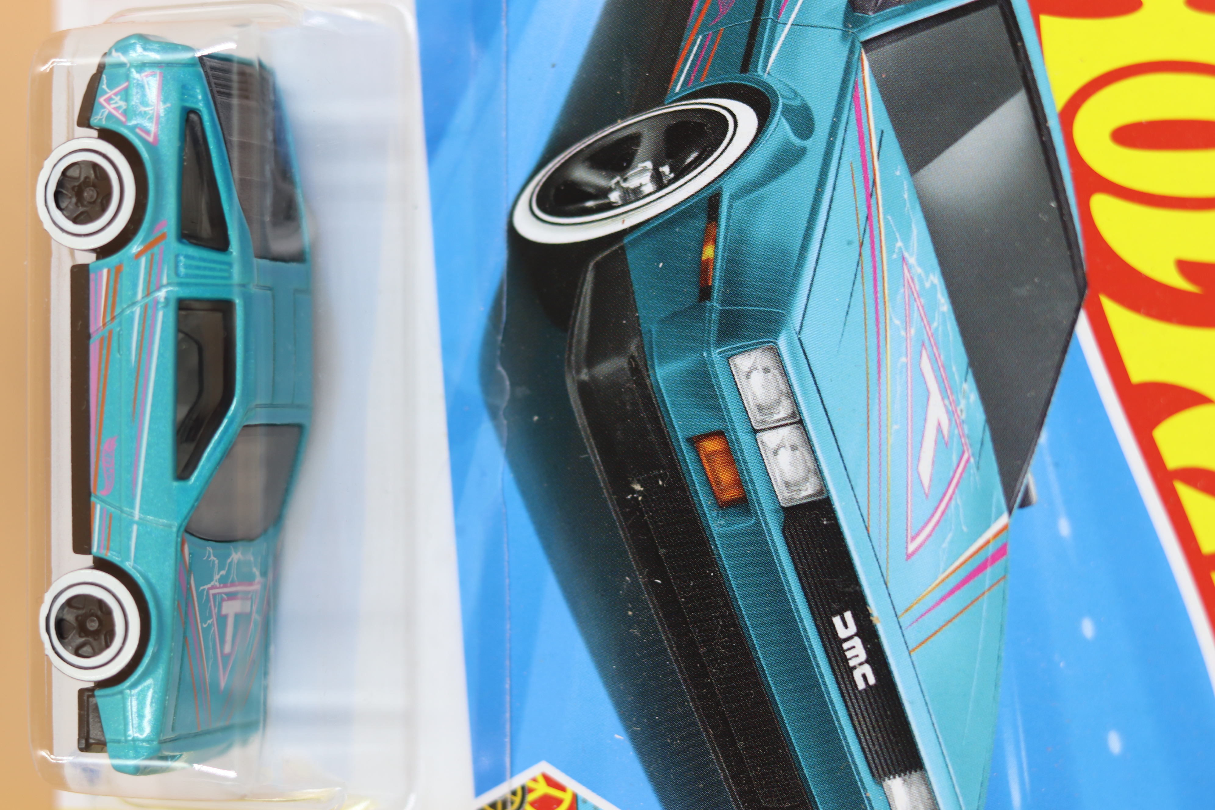 Hot Wheels DMC DeLorean