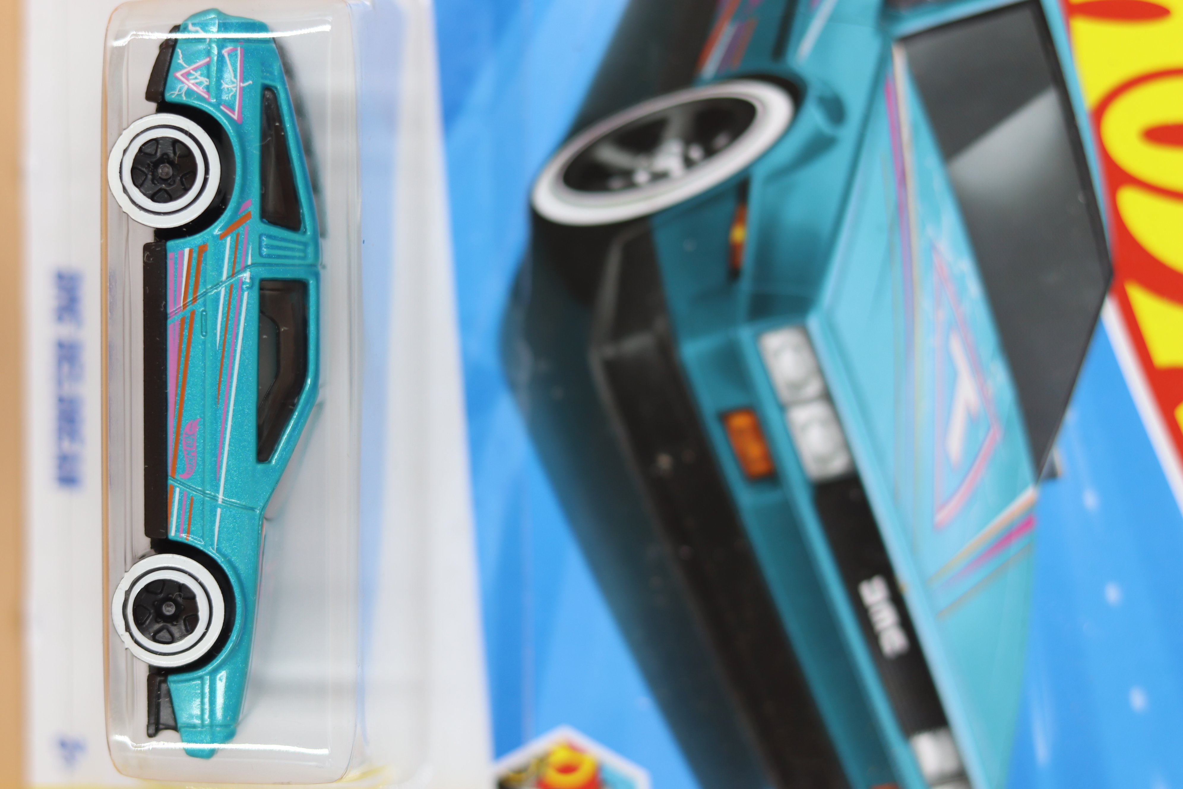 Hot Wheels DMC DeLorean