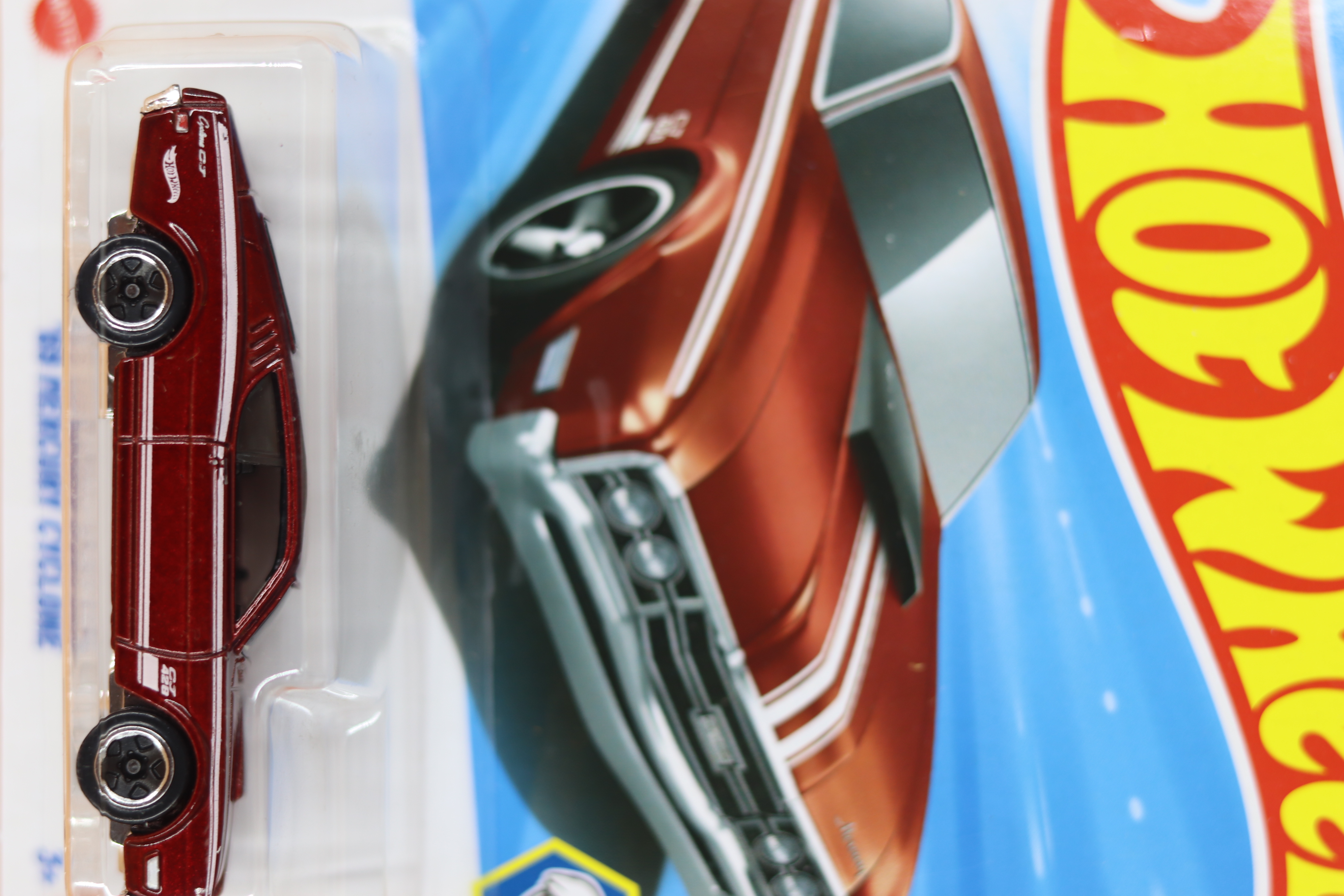 Hot Wheels '69 Mercury Cyclone