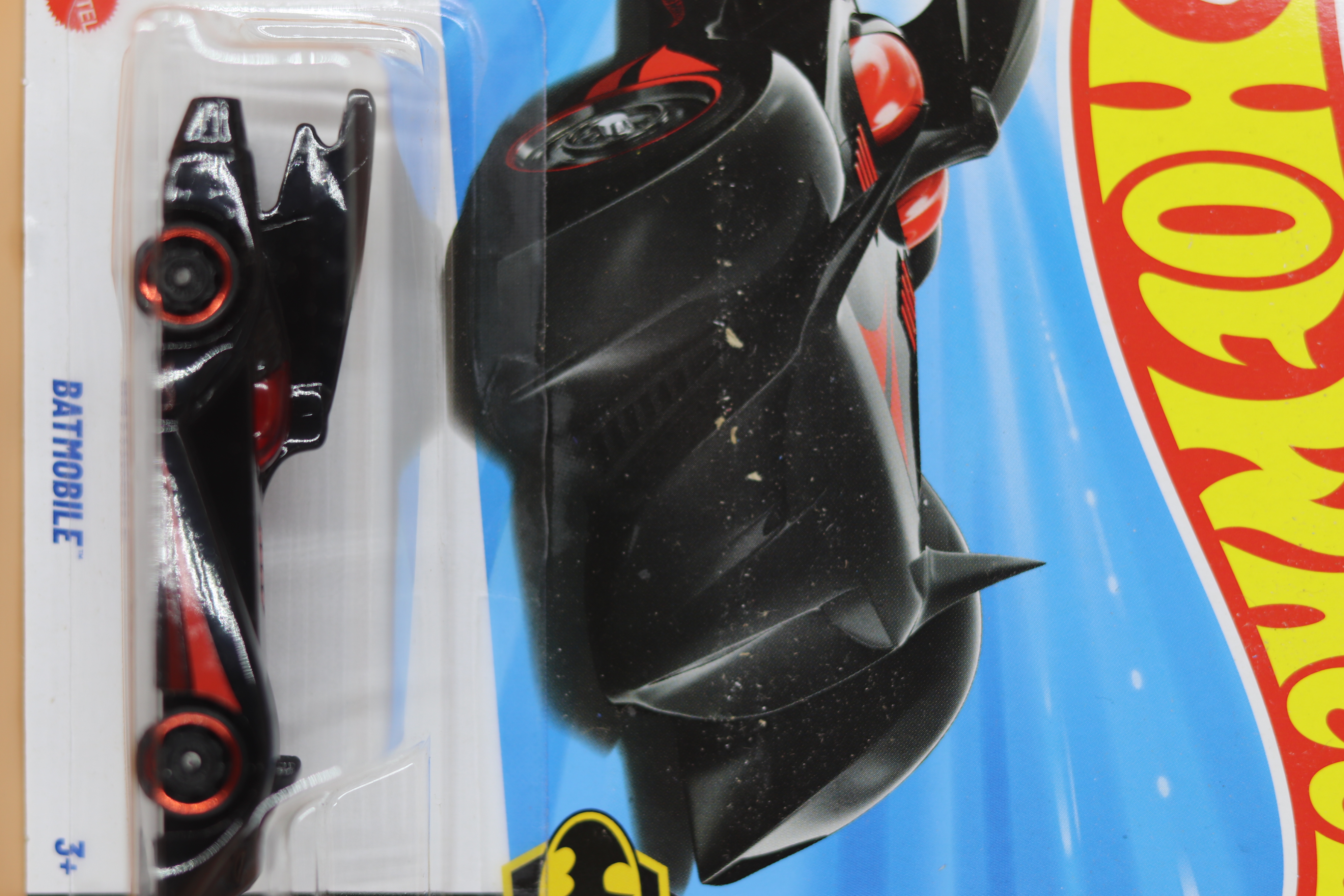 Hot Wheels Batman  collection 2 cars 