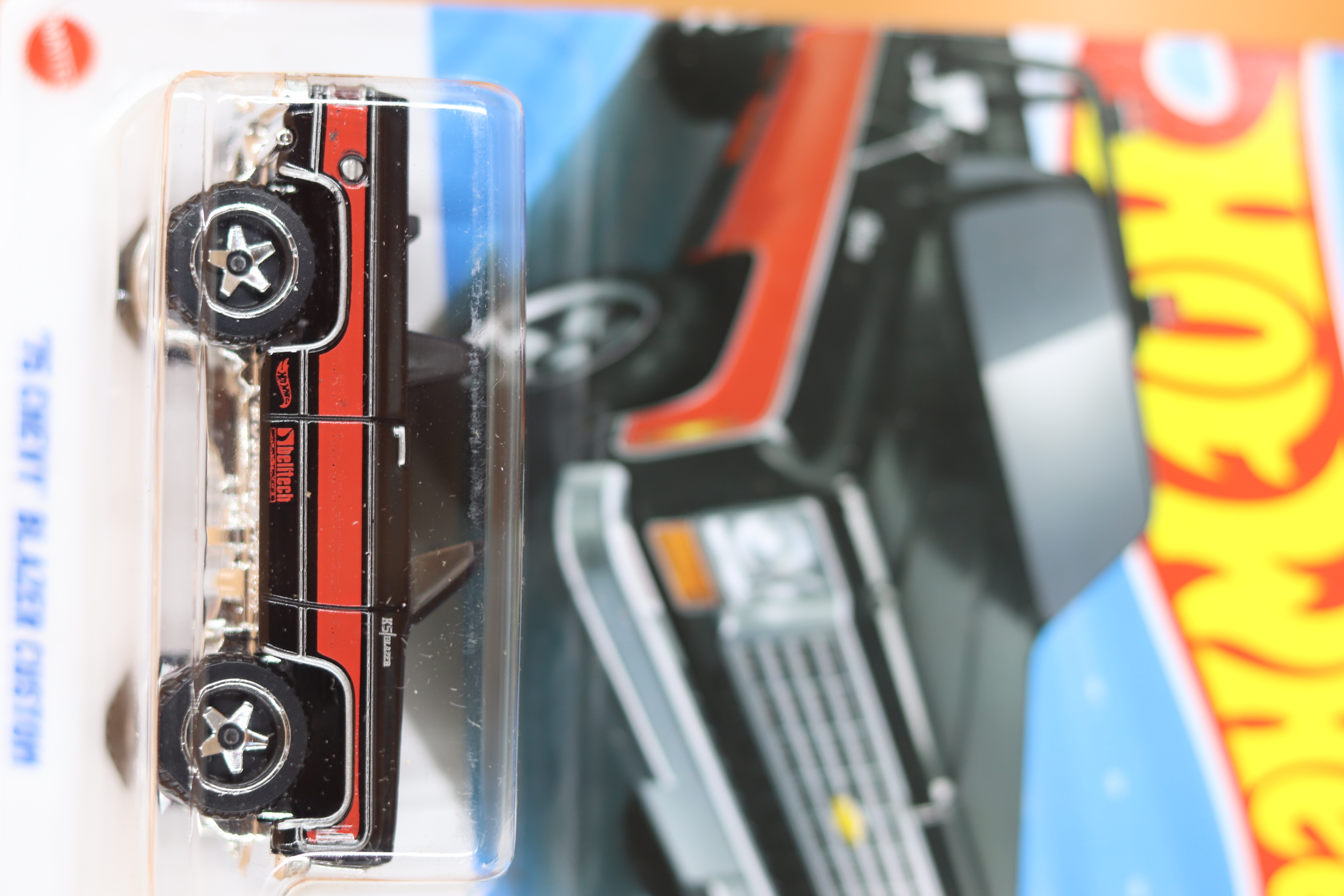 Hot Wheels '75 Chevy Blazer Custom