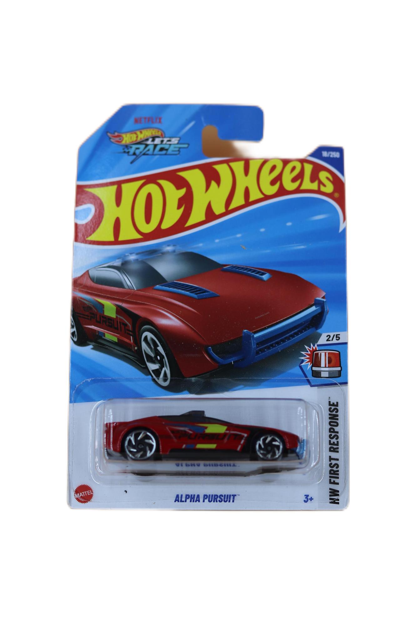 Hot Wheels Alpha Pursuit