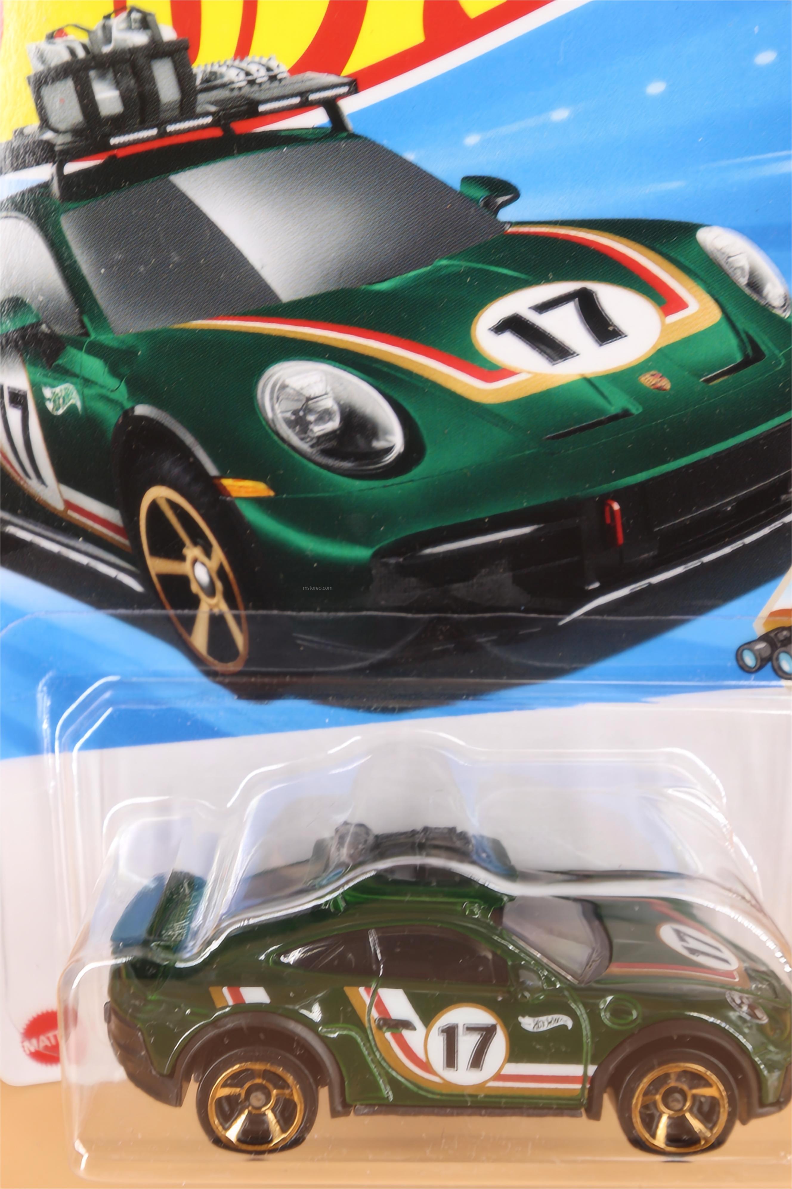 Hot Wheels Porsche 911 Rallye & Small Bloc 