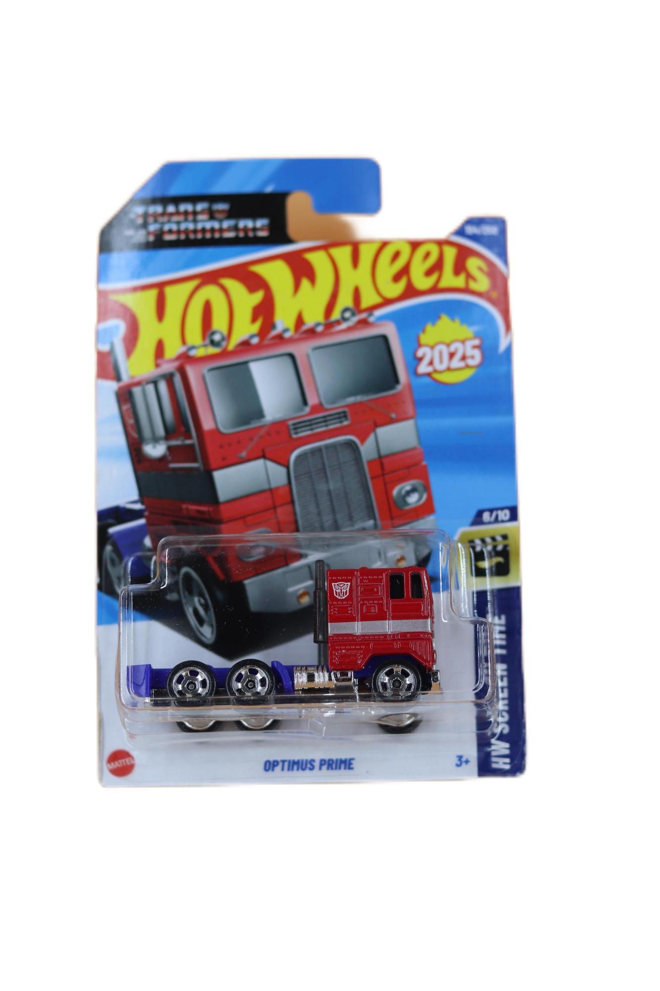 Hot Wheels Optimus Prime & Hot Wheels Ford Model A Custom '31