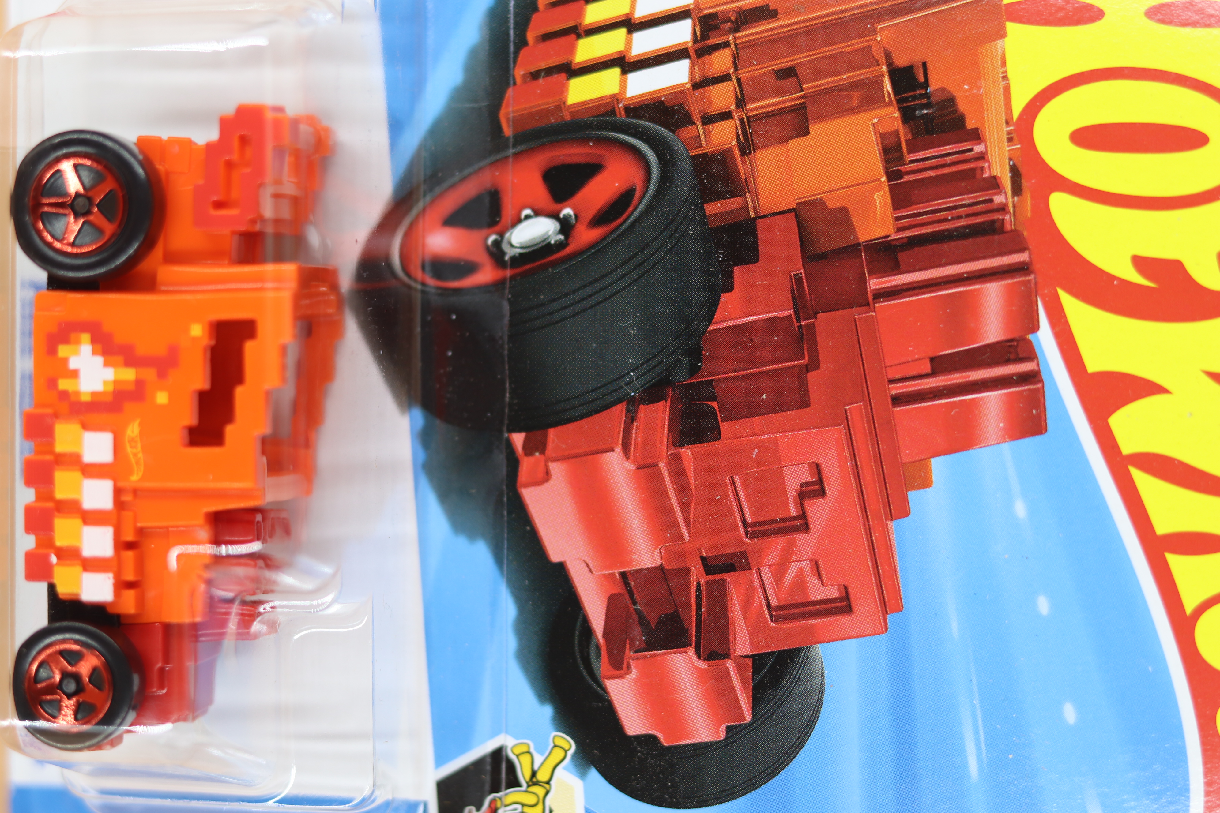 Hot Wheels Pixel Shaker