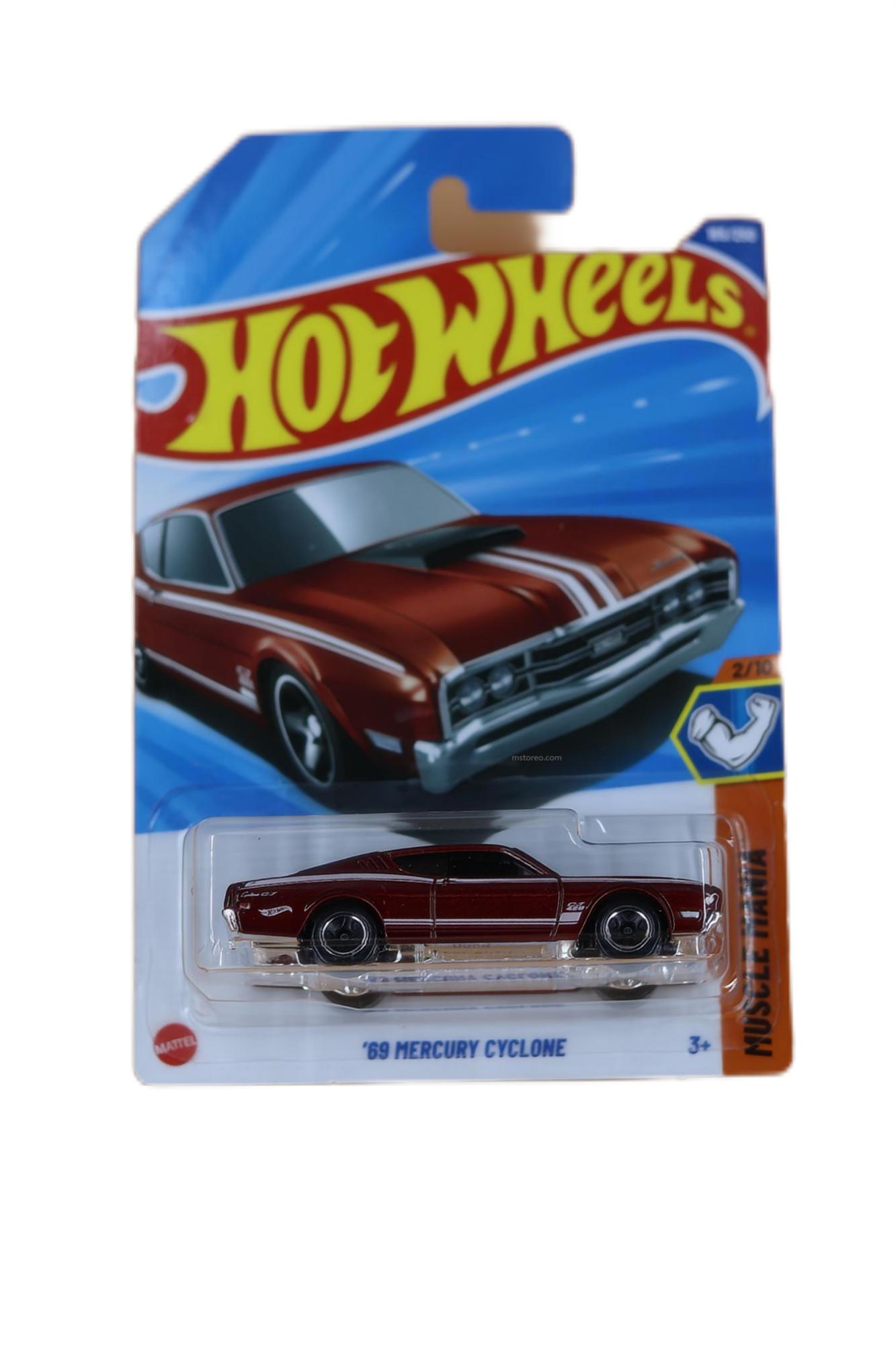 Hot Wheels '69 Mercury Cyclone