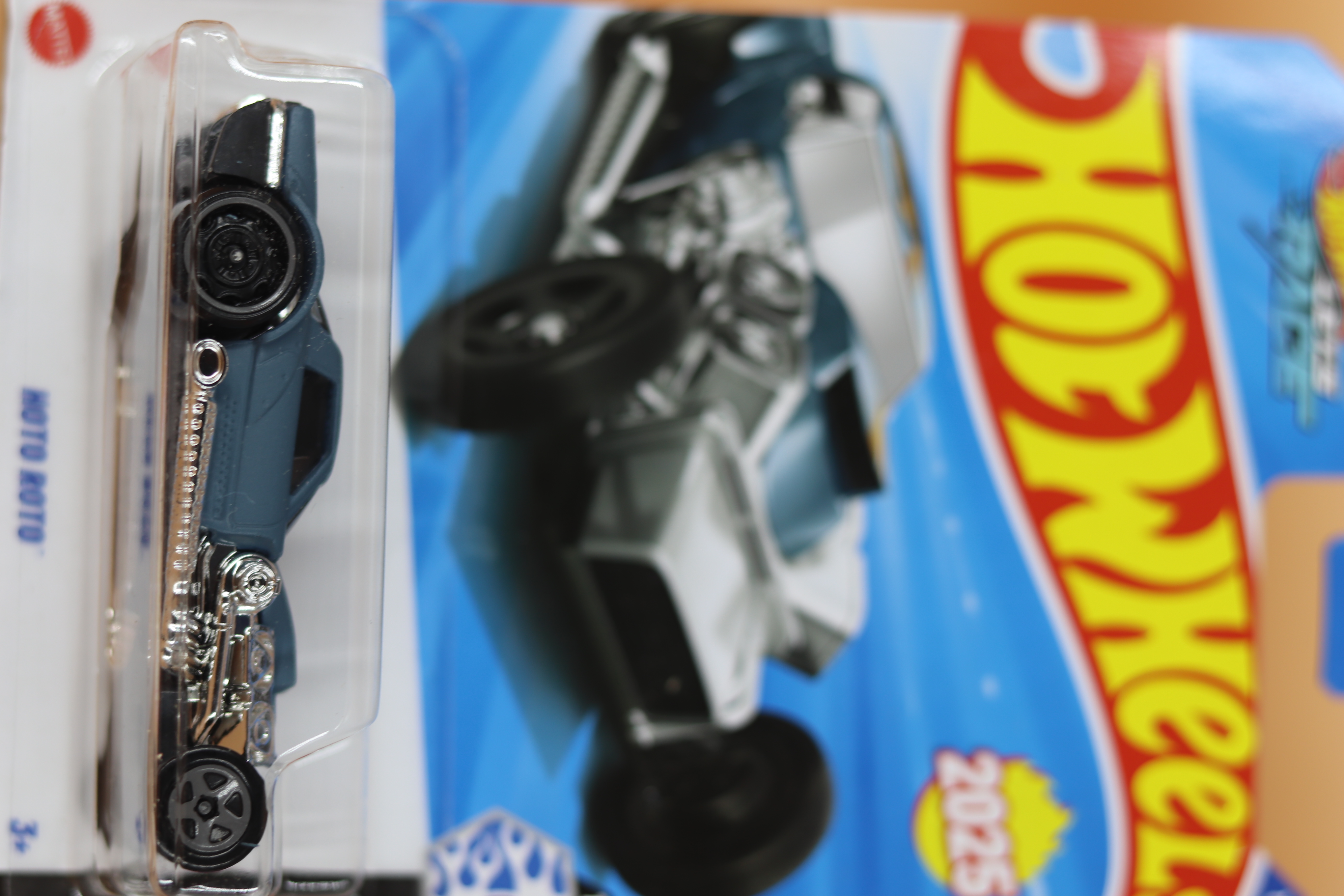 Hot Wheels Hoto Roto Die-Cast Car