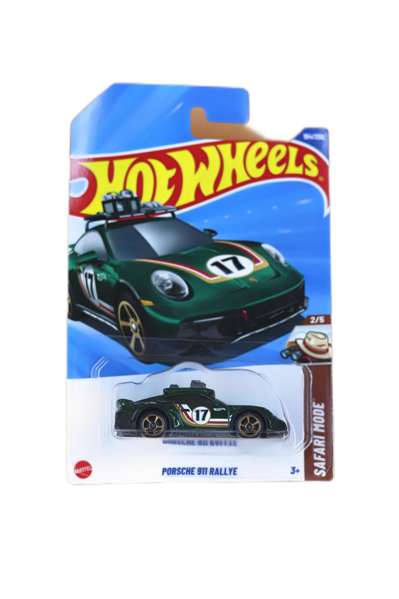 Hot Wheels Porsche 911 Rallye