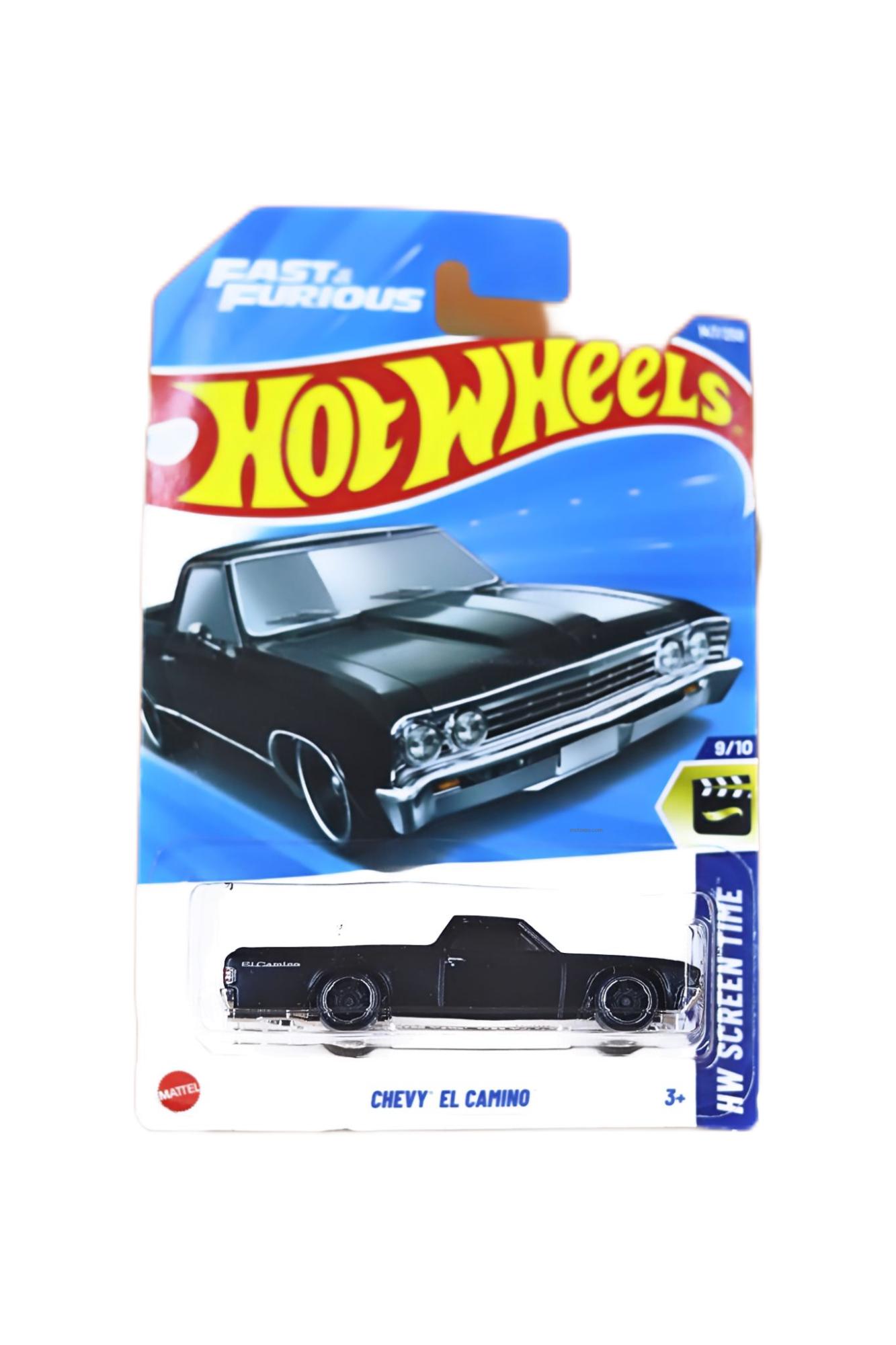 Hot Wheels Chevy El Camino