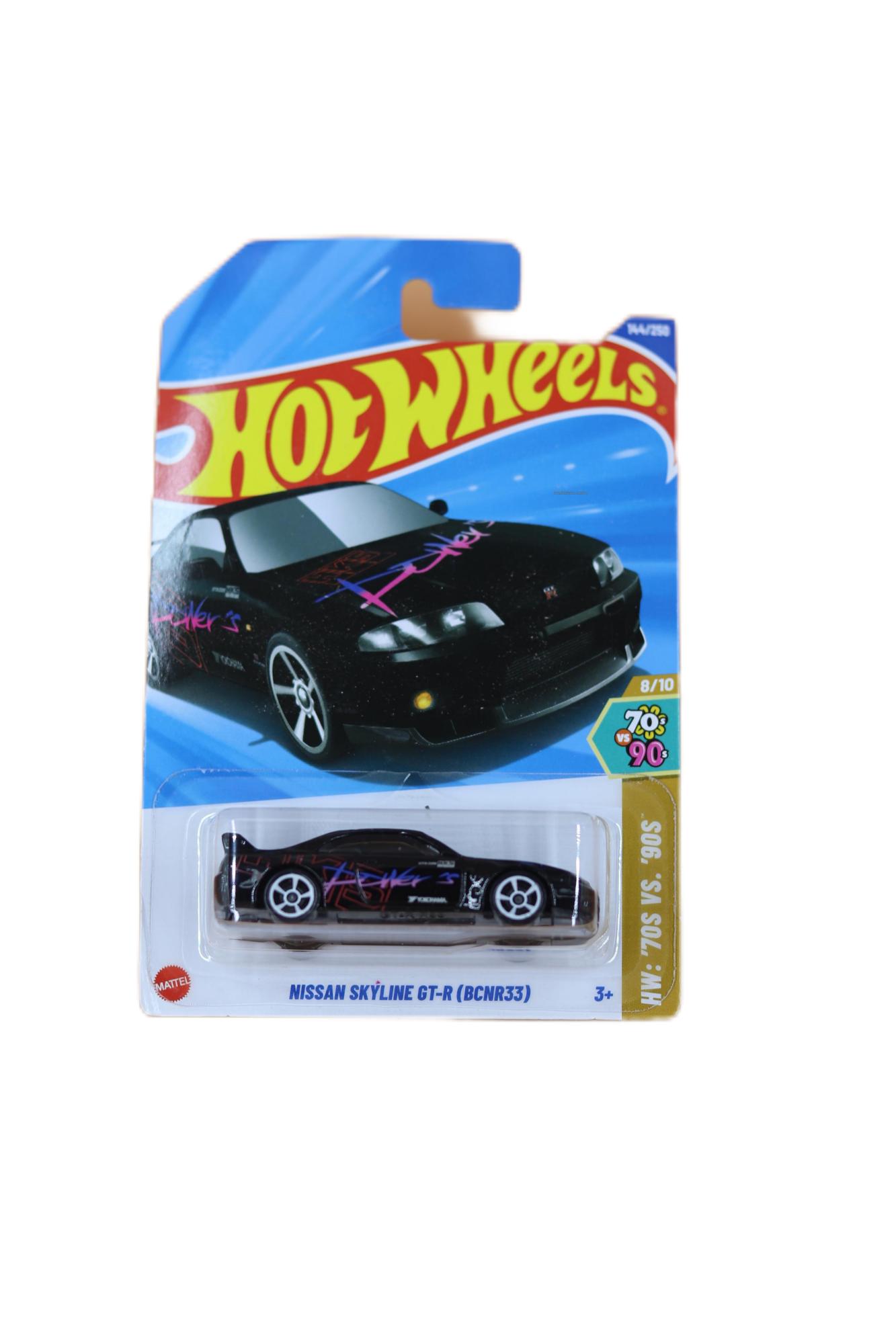 Hot Wheels Nissan Skyline GT-R (BNR33)