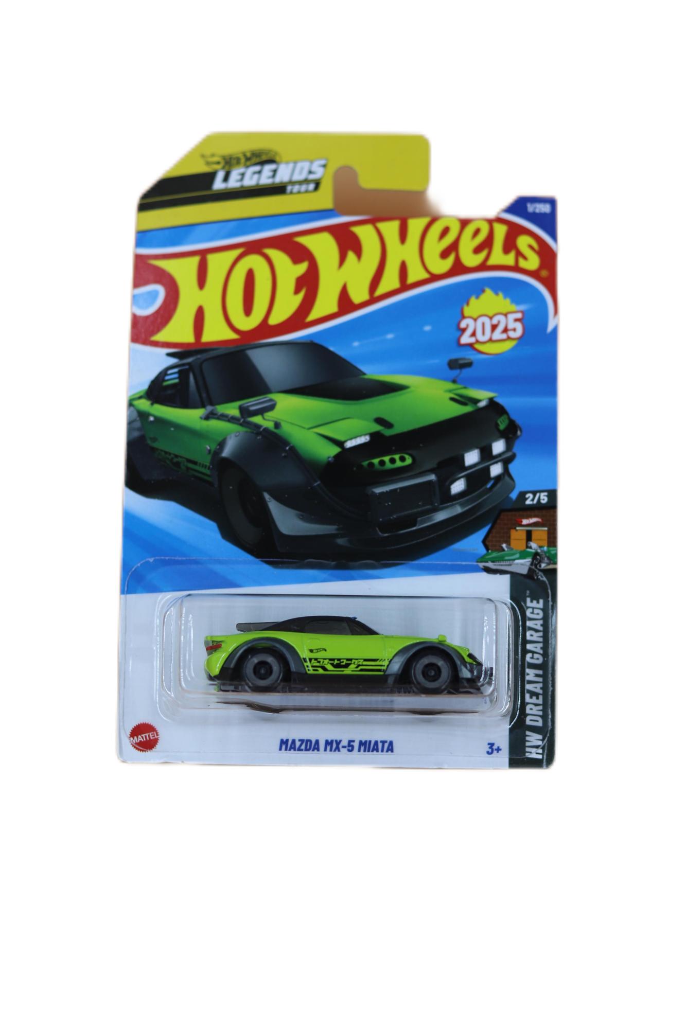 Hot Wheels Mazda MX-5 Miata