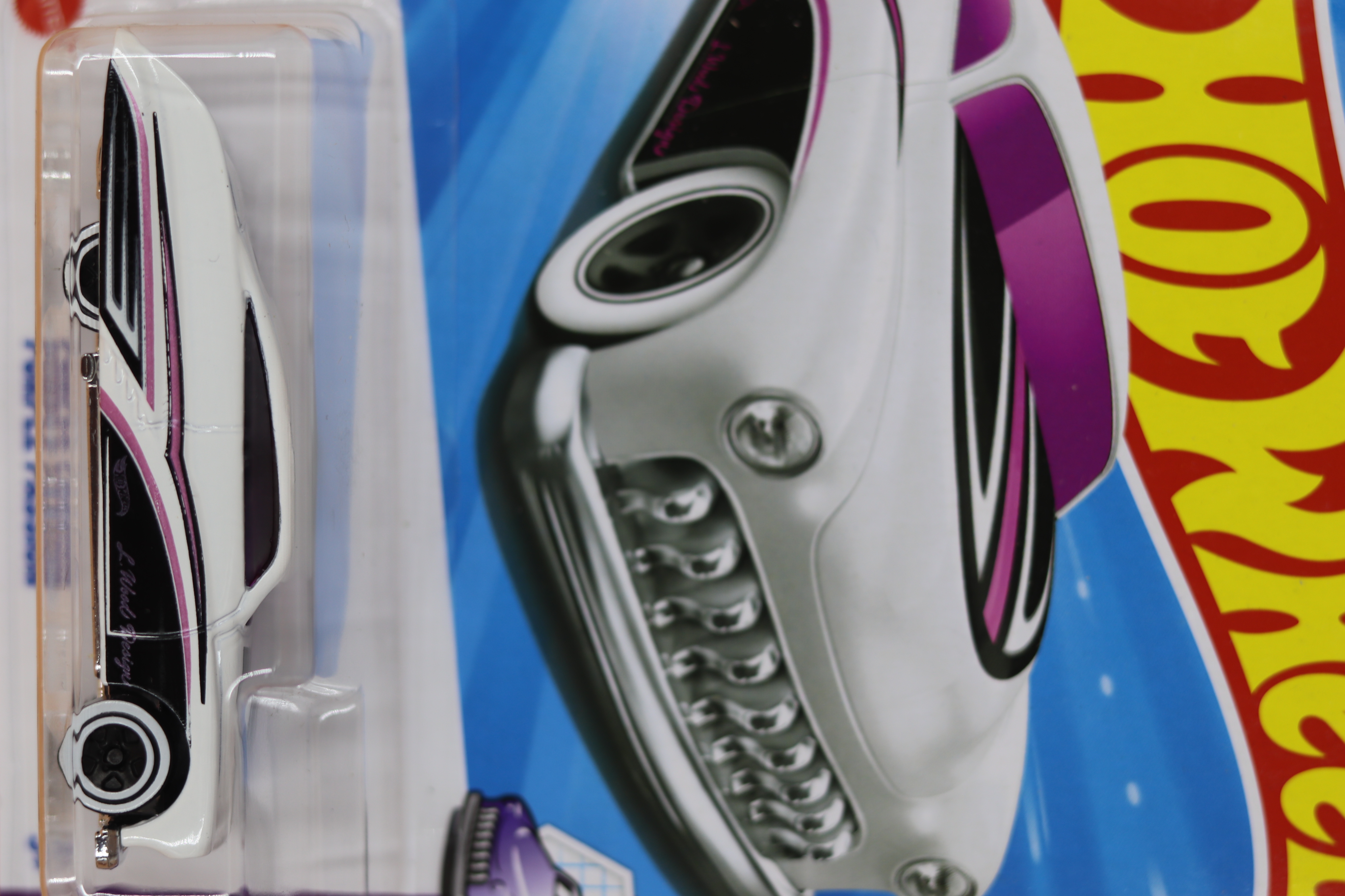 Hot Wheels Purple Passion