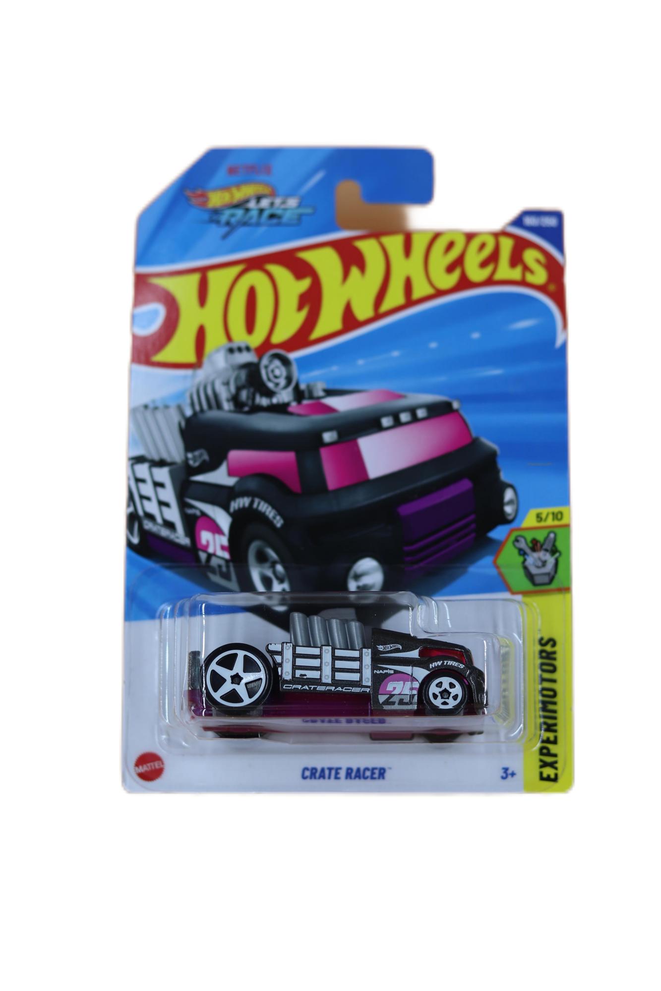 Hot Wheels Crate Racer