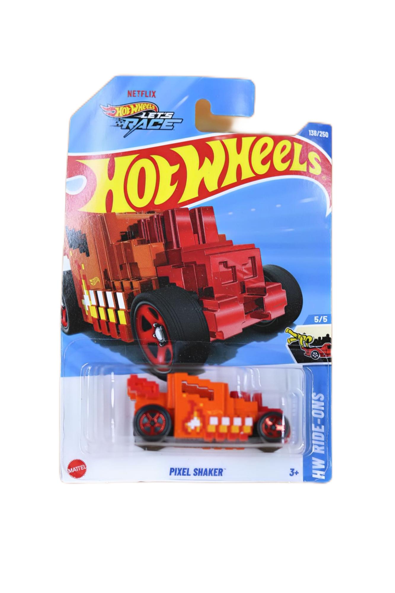 Hot Wheels Pixel Shaker