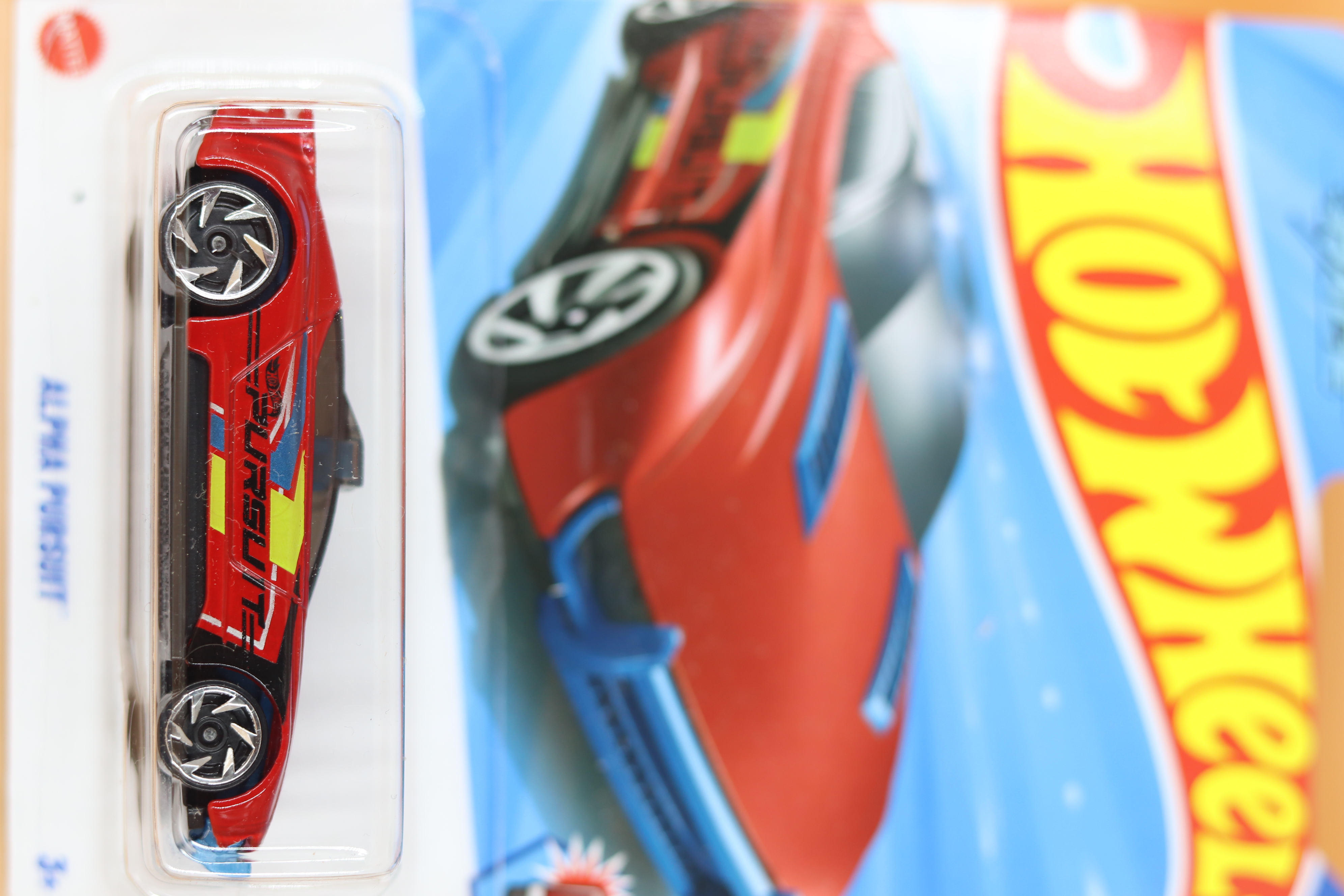 Hot Wheels Alpha Pursuit