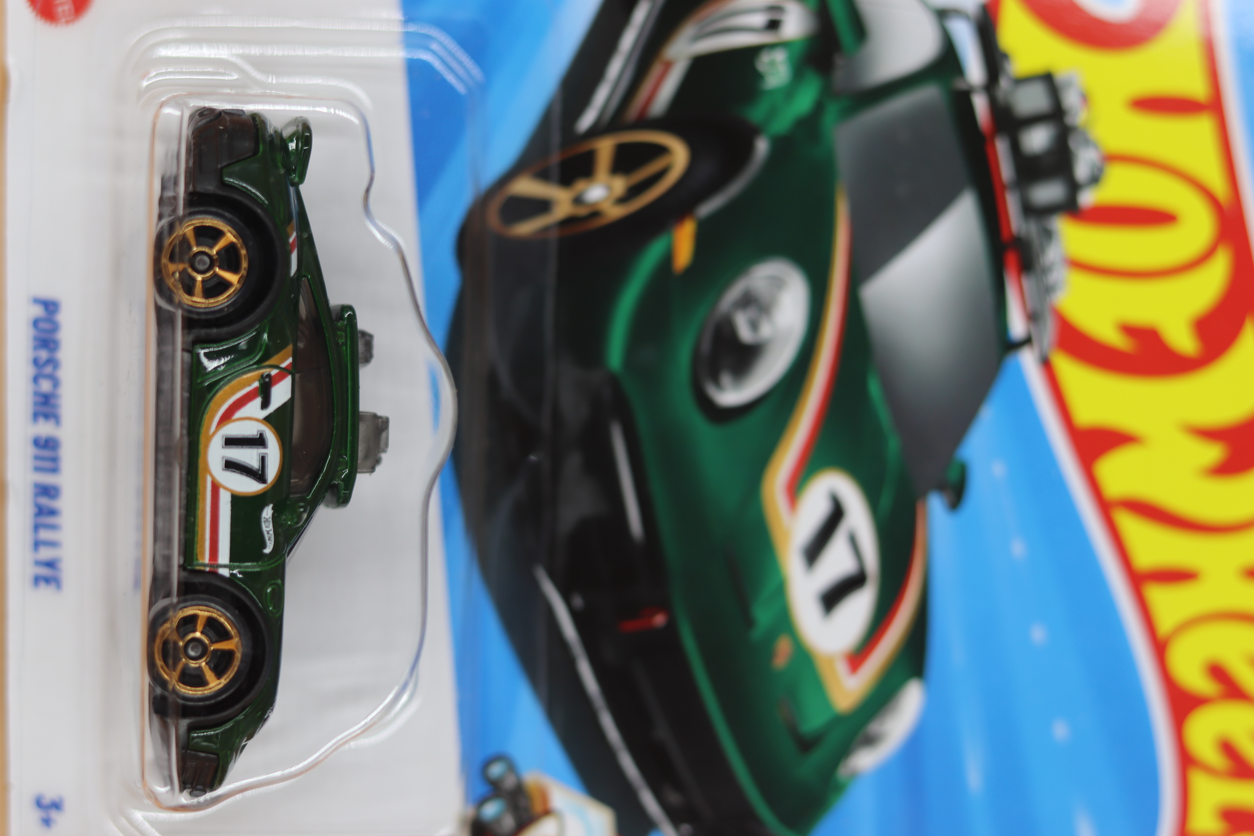 Hot Wheels Porsche 911 Rallye