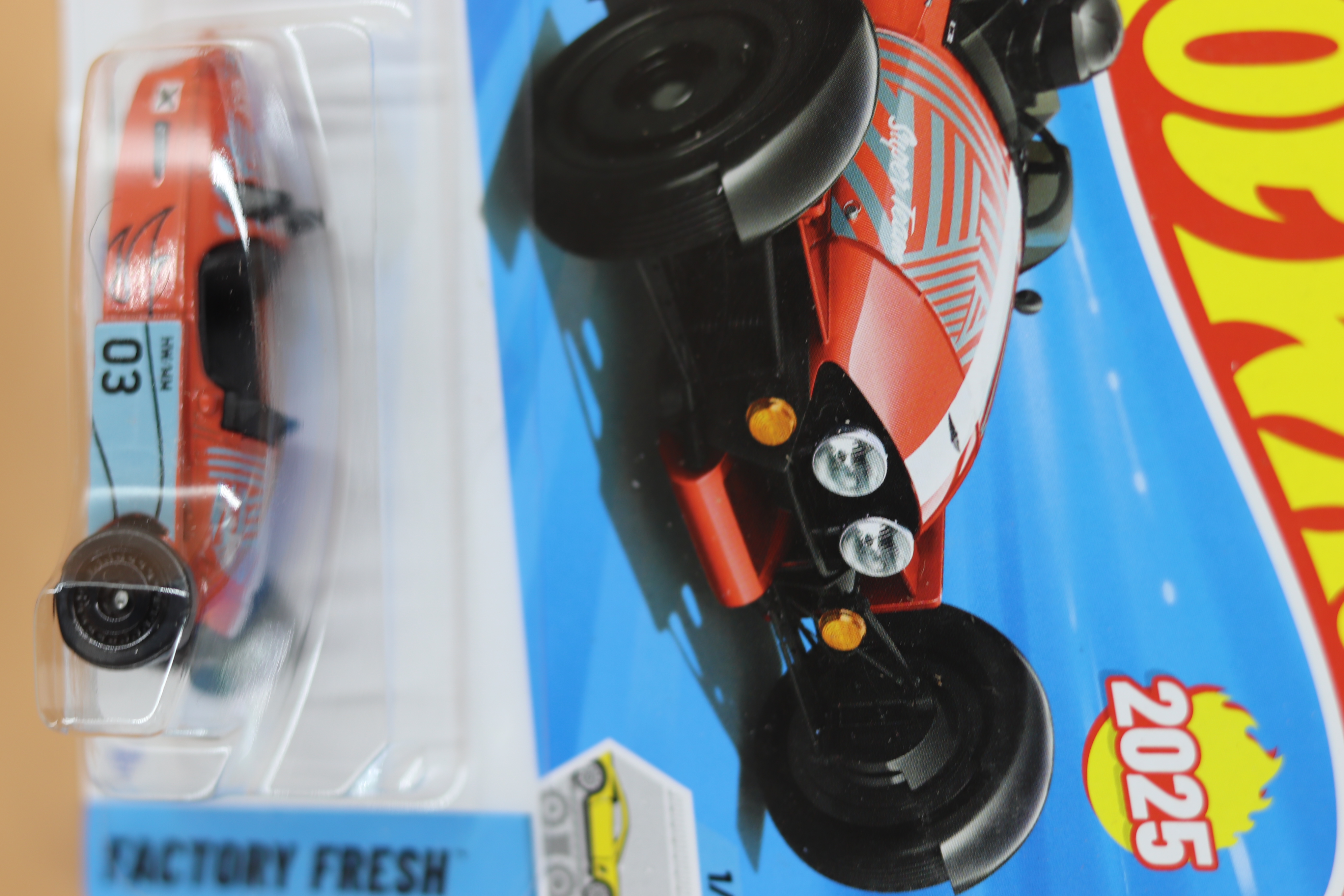 Hot Wheels Morgan Super 3
