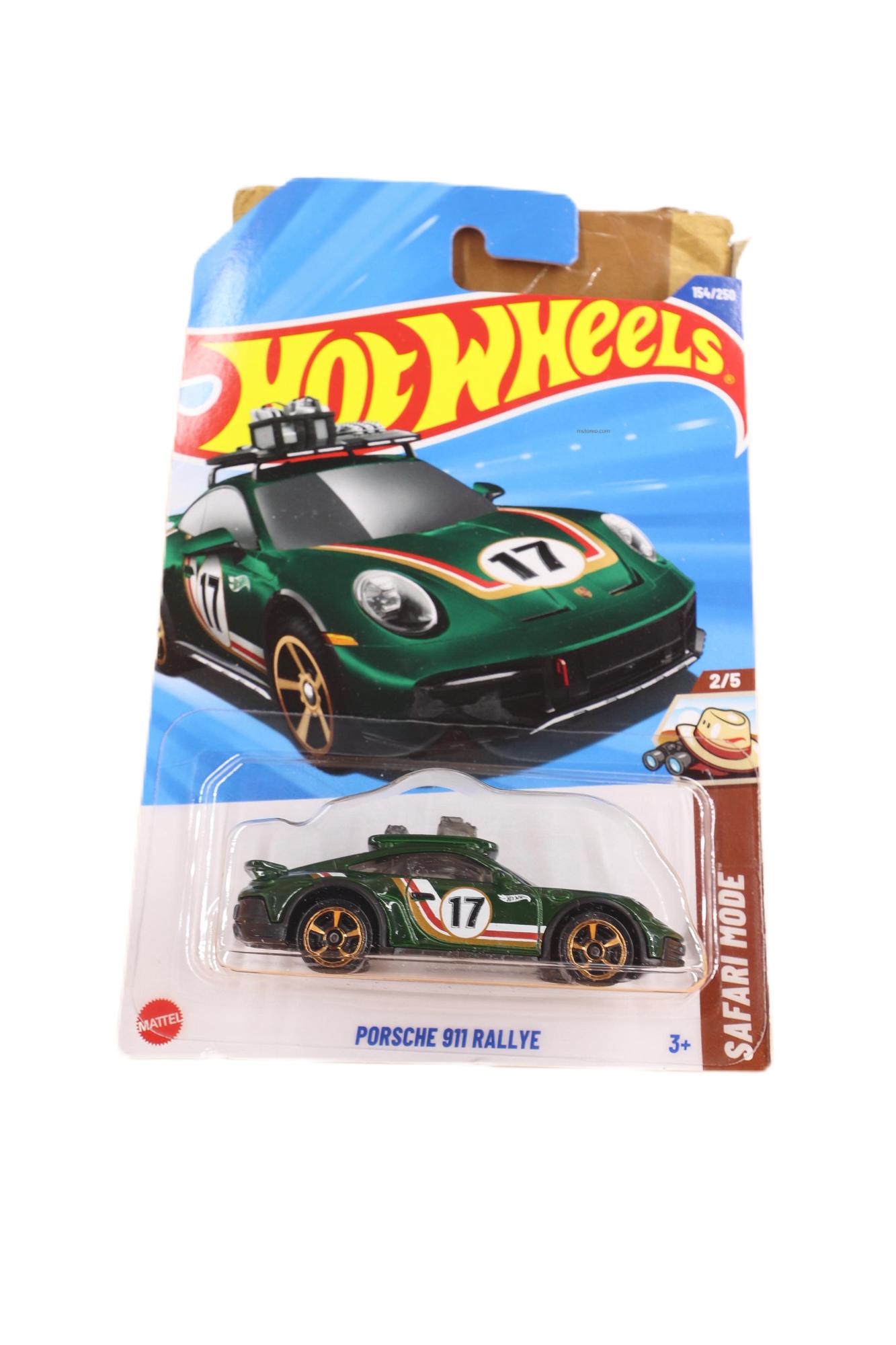 Hot Wheels Porsche 911 Rallye & Small Bloc 