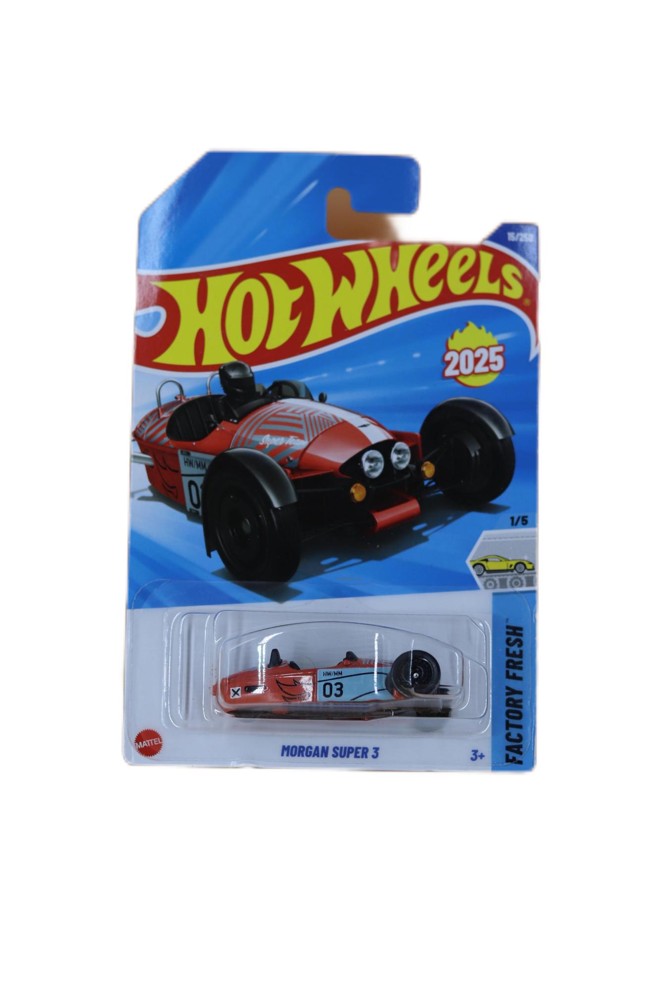 Hot Wheels Morgan Super 3