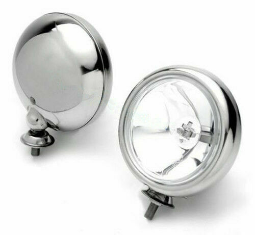 WIPAC BMW Mini Spot Lights Pair. LAMPS ONLY. EU Road Legal with MOT Certificates