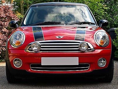 WIPAC BMW Mini Spot Lights FULL KIT (Lamps, Brackets, Wiring Kit). 2001 - 2006 (Cabriolet to 2008)