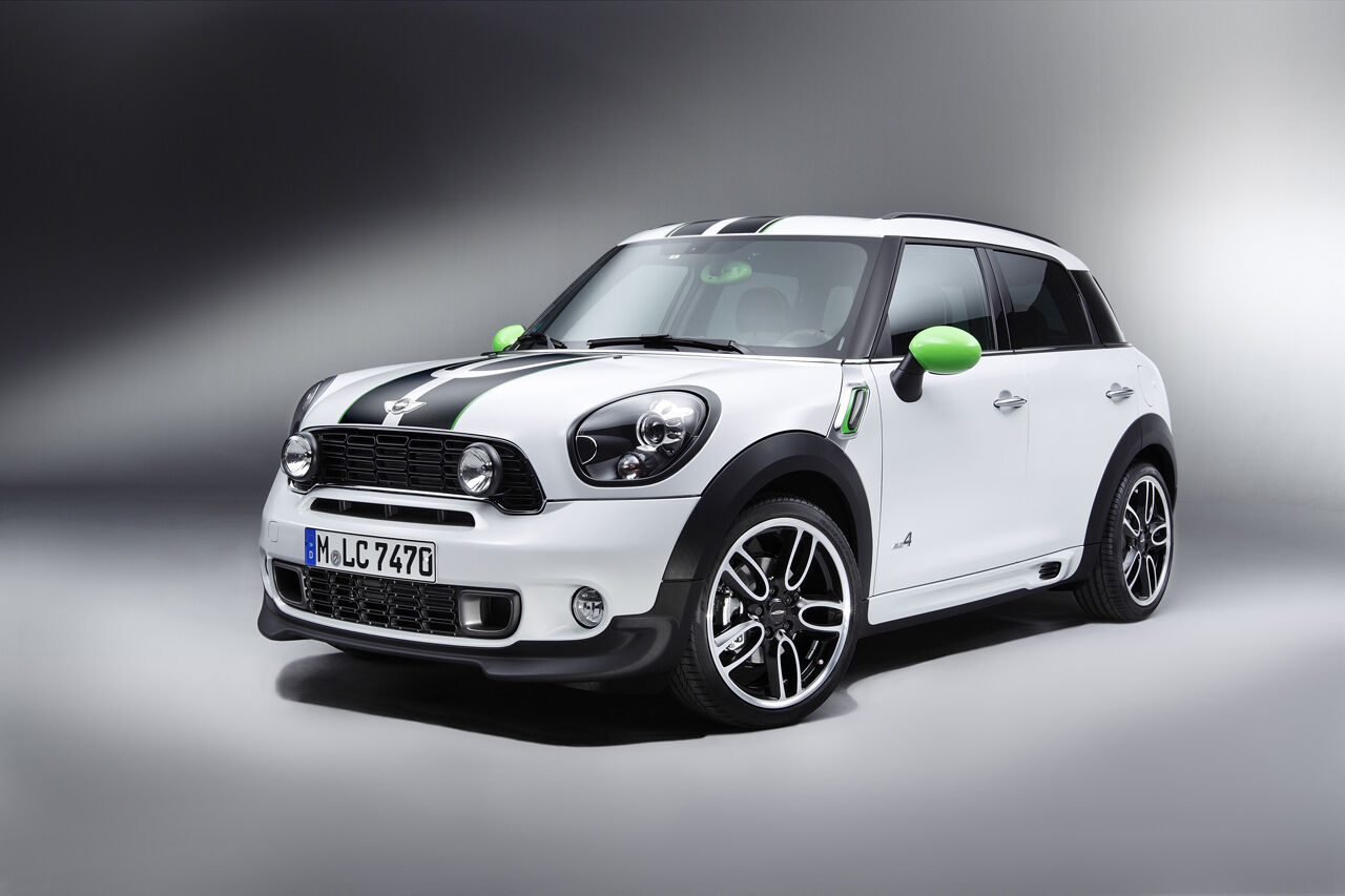 WIPAC BMW Mini COUNTRYMAN / PACEMAN Spot Lights FULL KIT (Lamps, Brackets, Wiring Kit). NOT S / SD MODELS