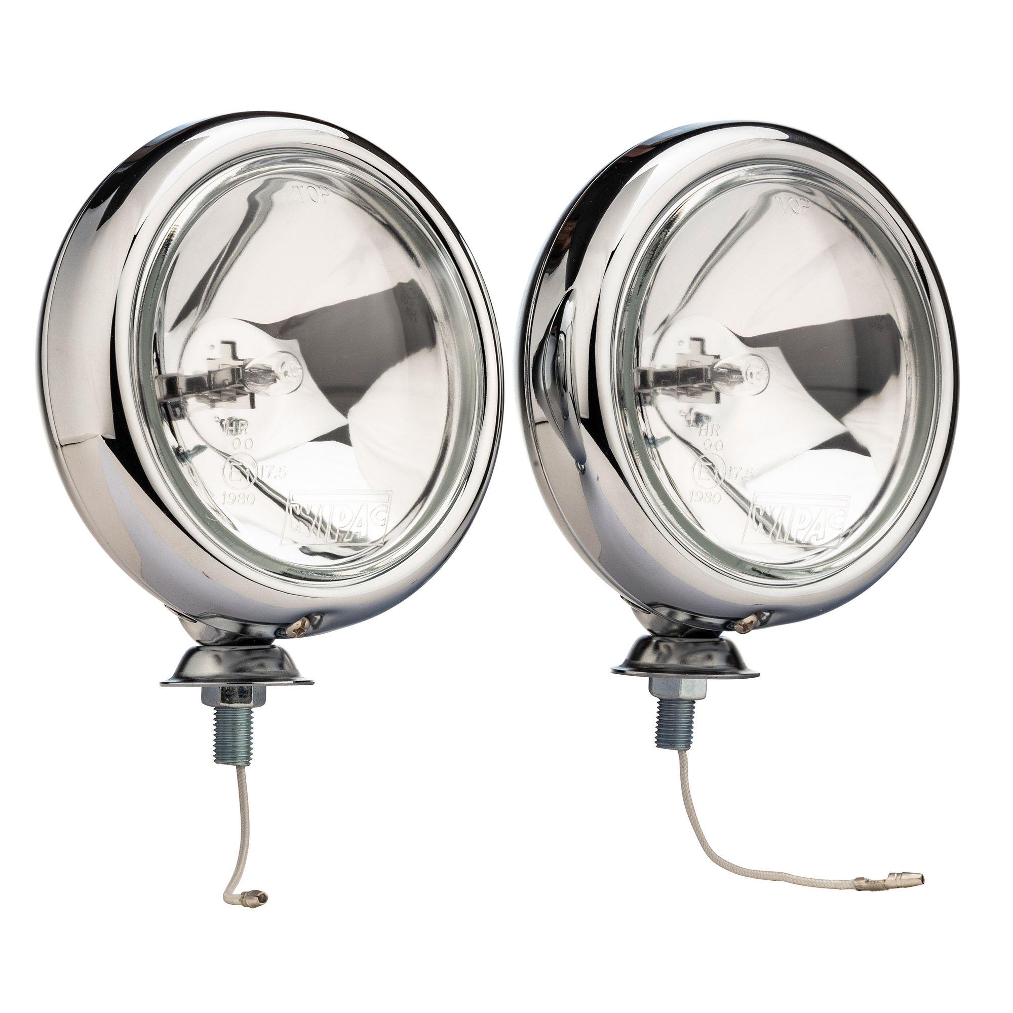 WIPAC BMW Mini COUNTRYMAN / PACEMAN Spot Lights FULL KIT (Lamps, Brackets, Wiring Kit). NOT S / SD MODELS