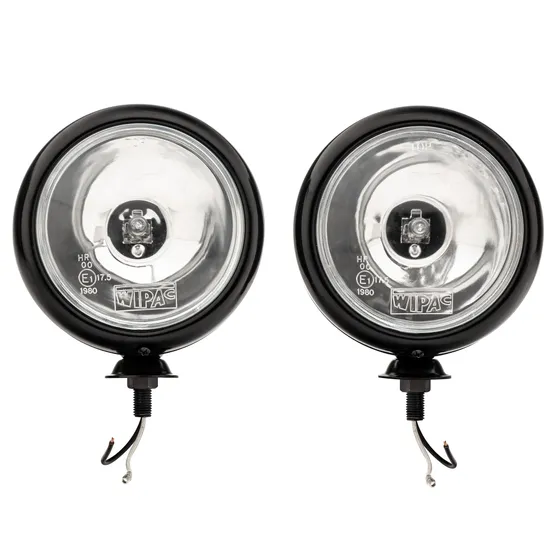 WIPAC BMW Mini COUNTRYMAN / PACEMAN Spot Lights FULL KIT (Lamps, Brackets, Wiring Kit). NOT S / SD MODELS
