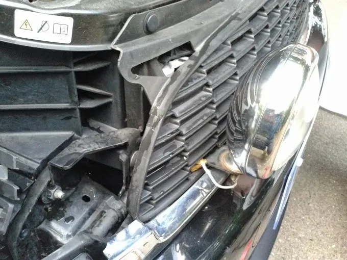 BMW Mini  Spot Light Brackets R55 R56 R57 R58 R59 2007 onwards