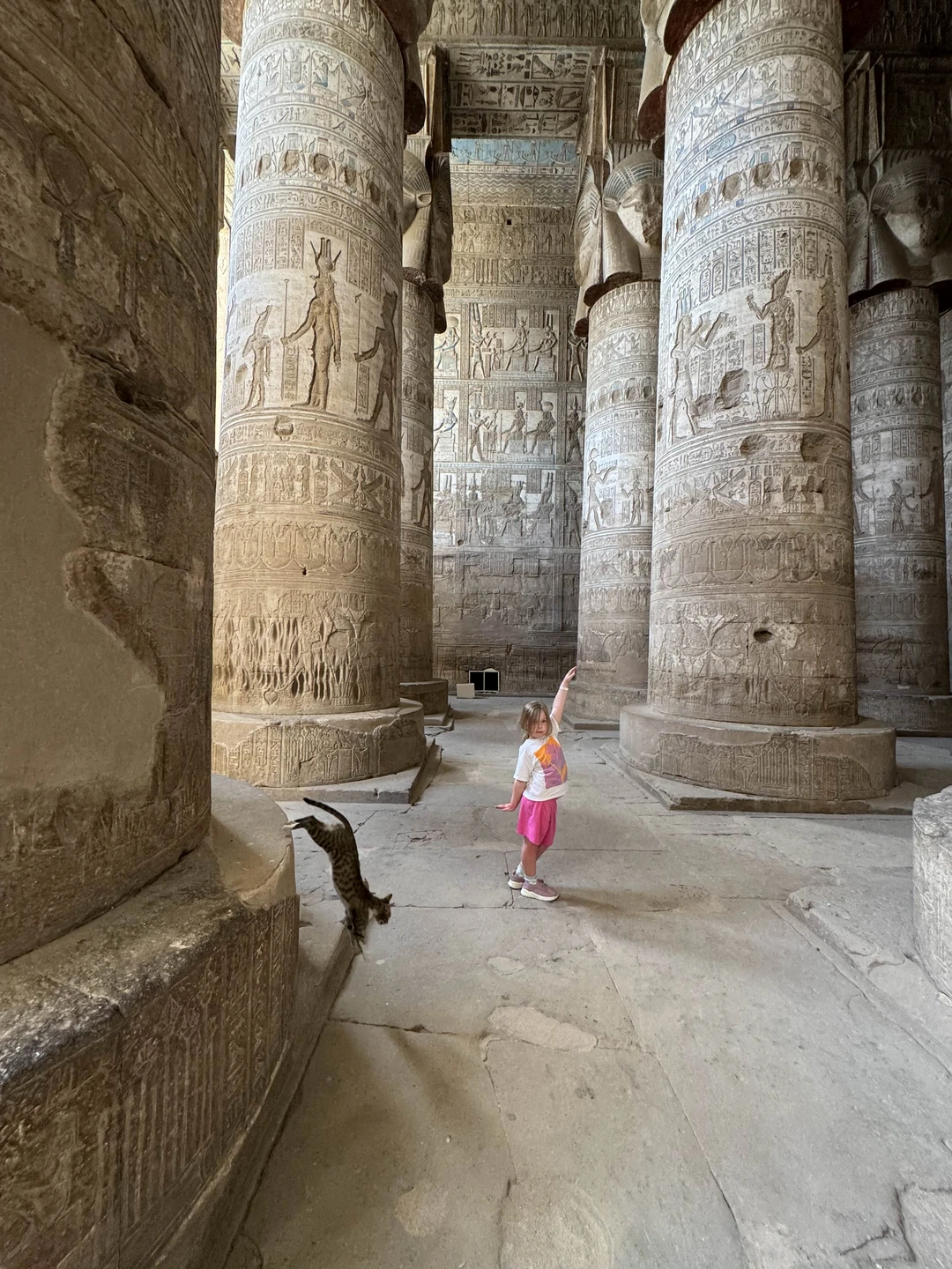 Экскурсия Из Хургады в Дендеру и Абидос