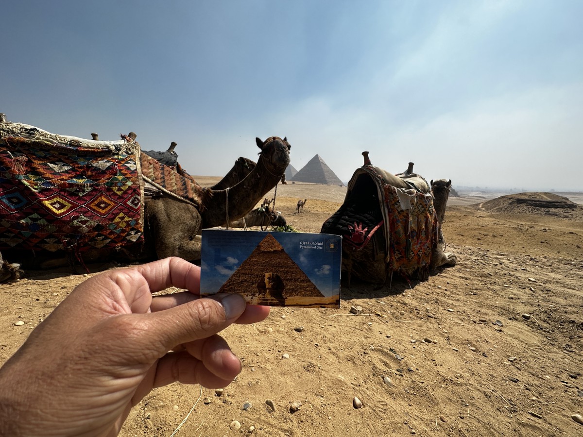 Путешествие из Шарм-эль-Шейха в Каир: однодневное приключение с обаятельным гидом