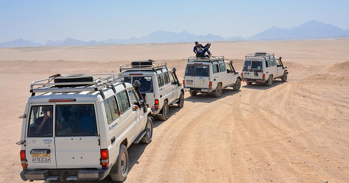 Джип-сафари - экскурсия по пустыне из Хургады