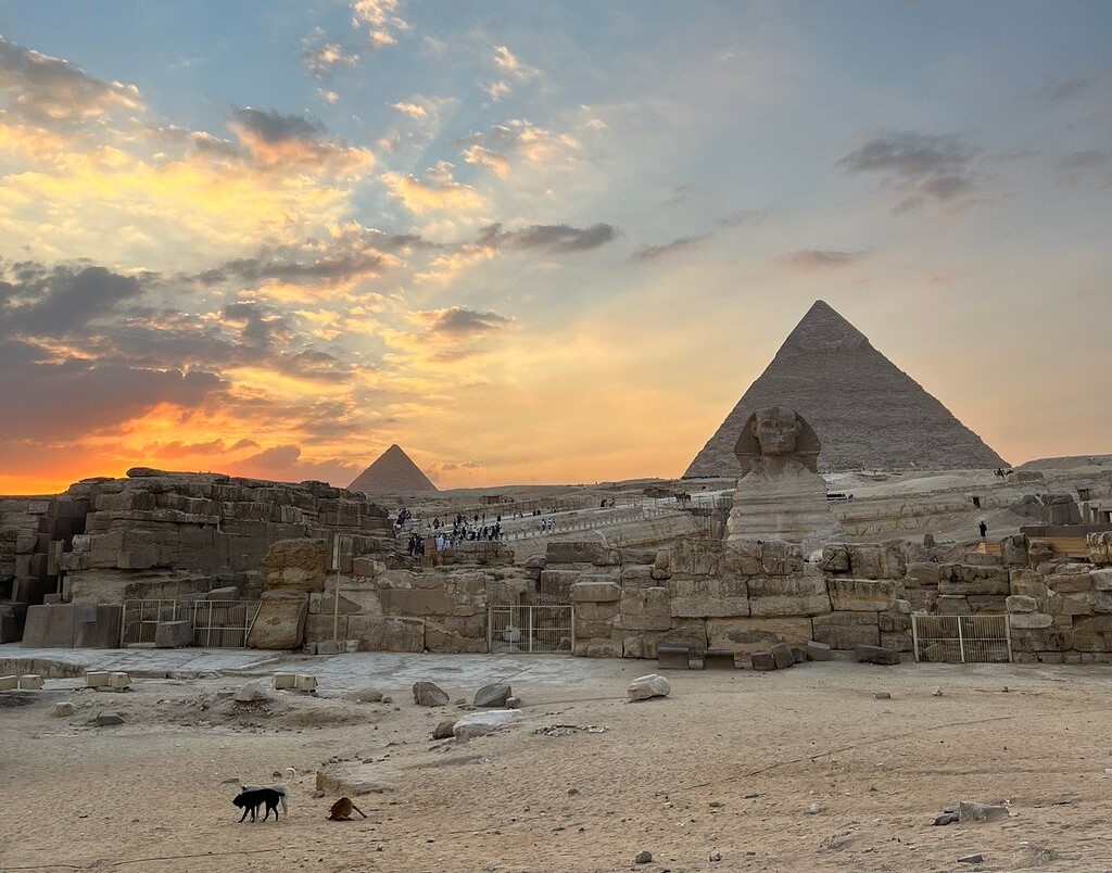 экскурсия в Каир из Шарм-эль-Шейха на самолете