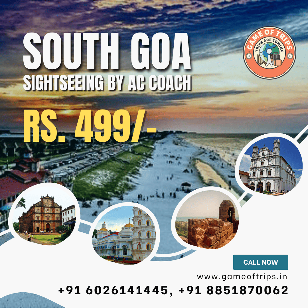 South Goa Sightseeing SIC