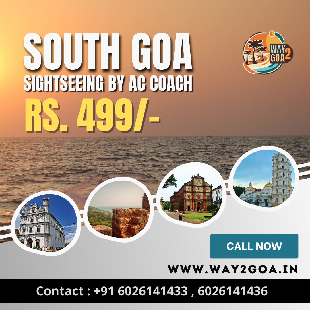 South Goa Sightseeing SIC
