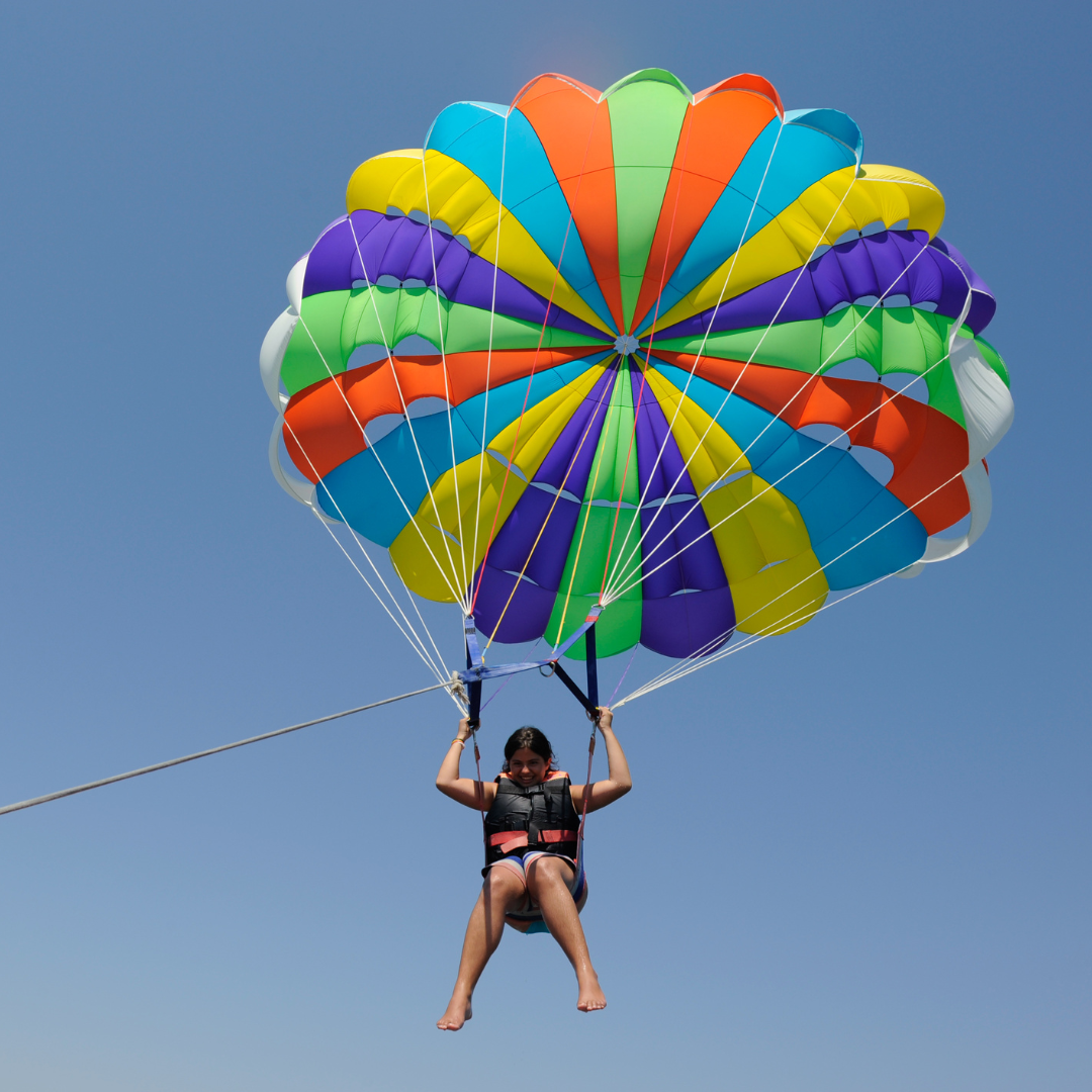 Watersports at Tito's Lane - Baga Beach..!!