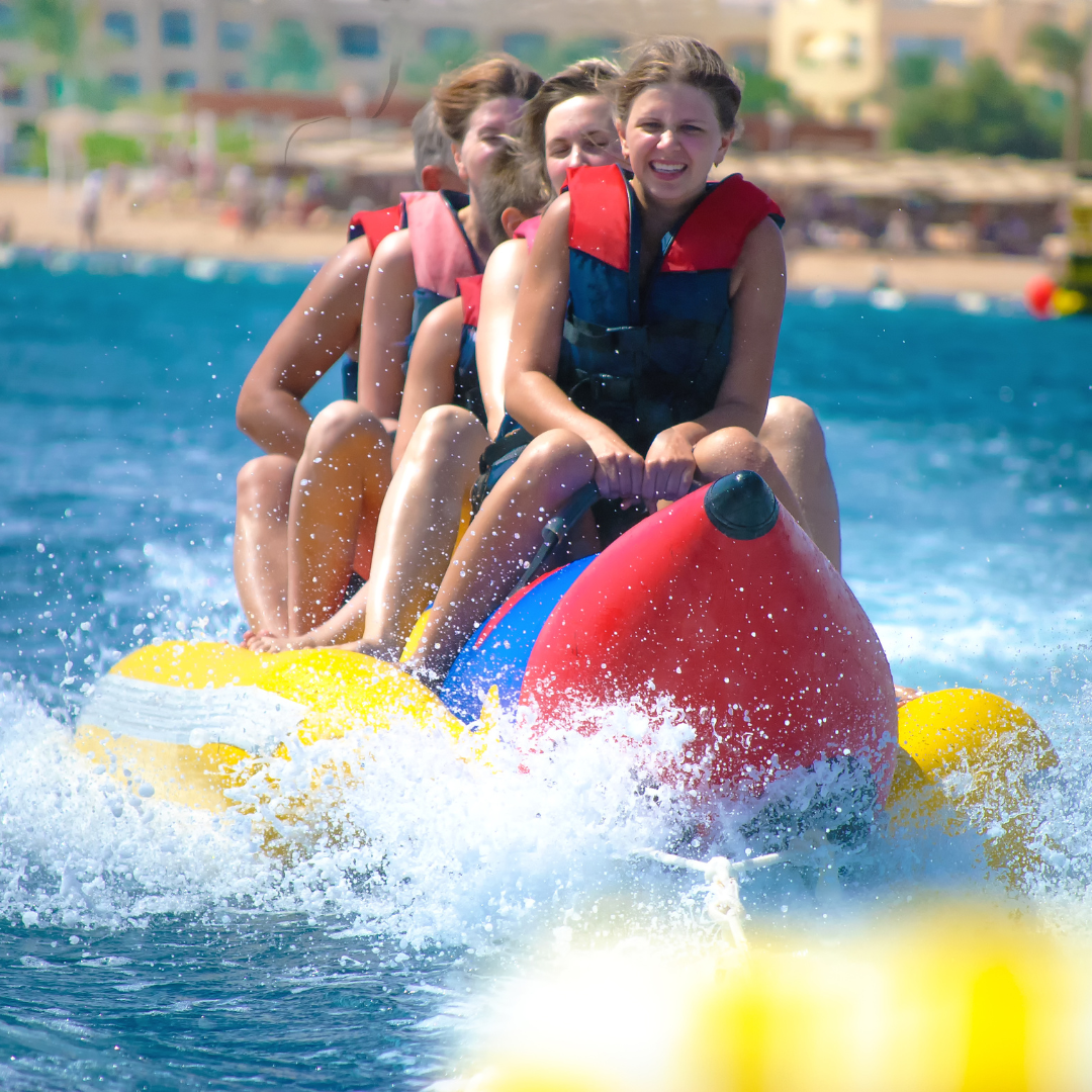Watersports at Tito's Lane - Baga Beach..!!