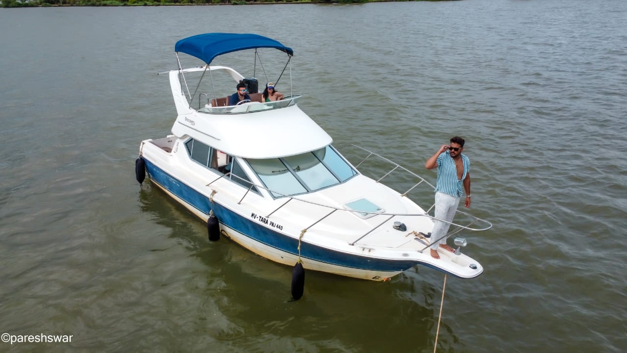 M.V. Tara - Luxury Awaits in Goa! 
