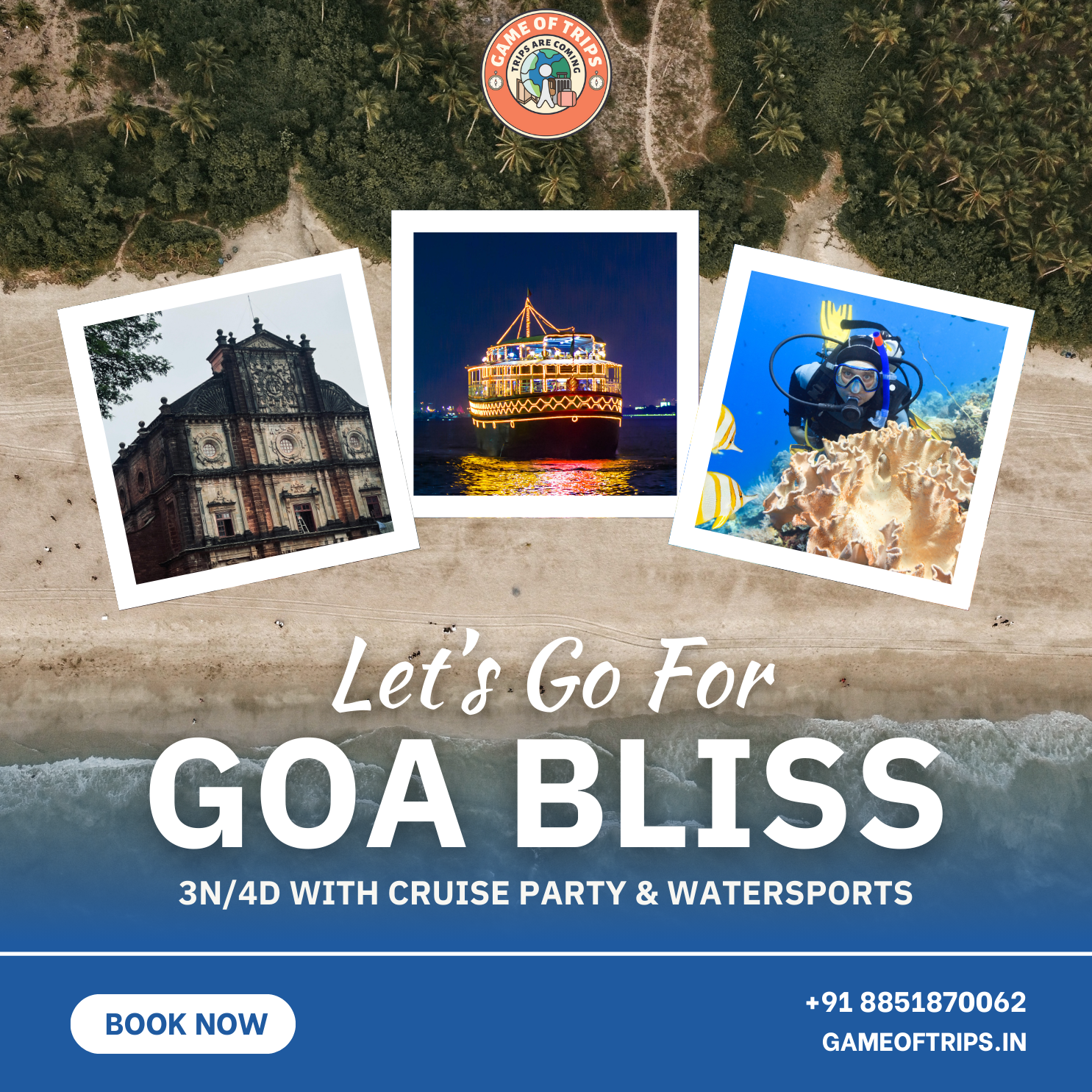 GOA BLISS - 3N/4D